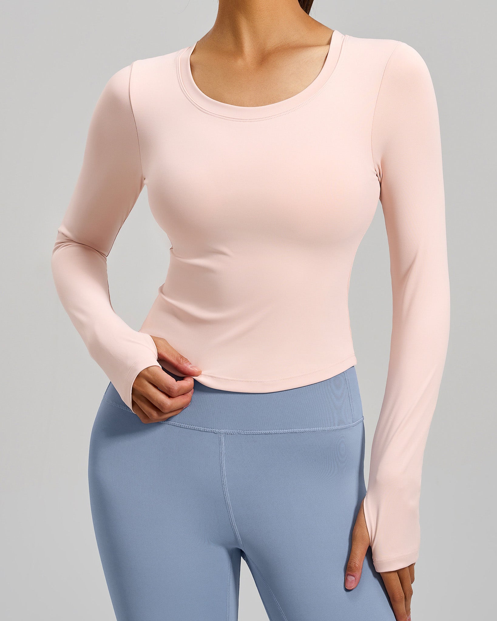 Polera Sport Pro: Calce Slim, Pasadedo y Busto con Relleno - JYT030