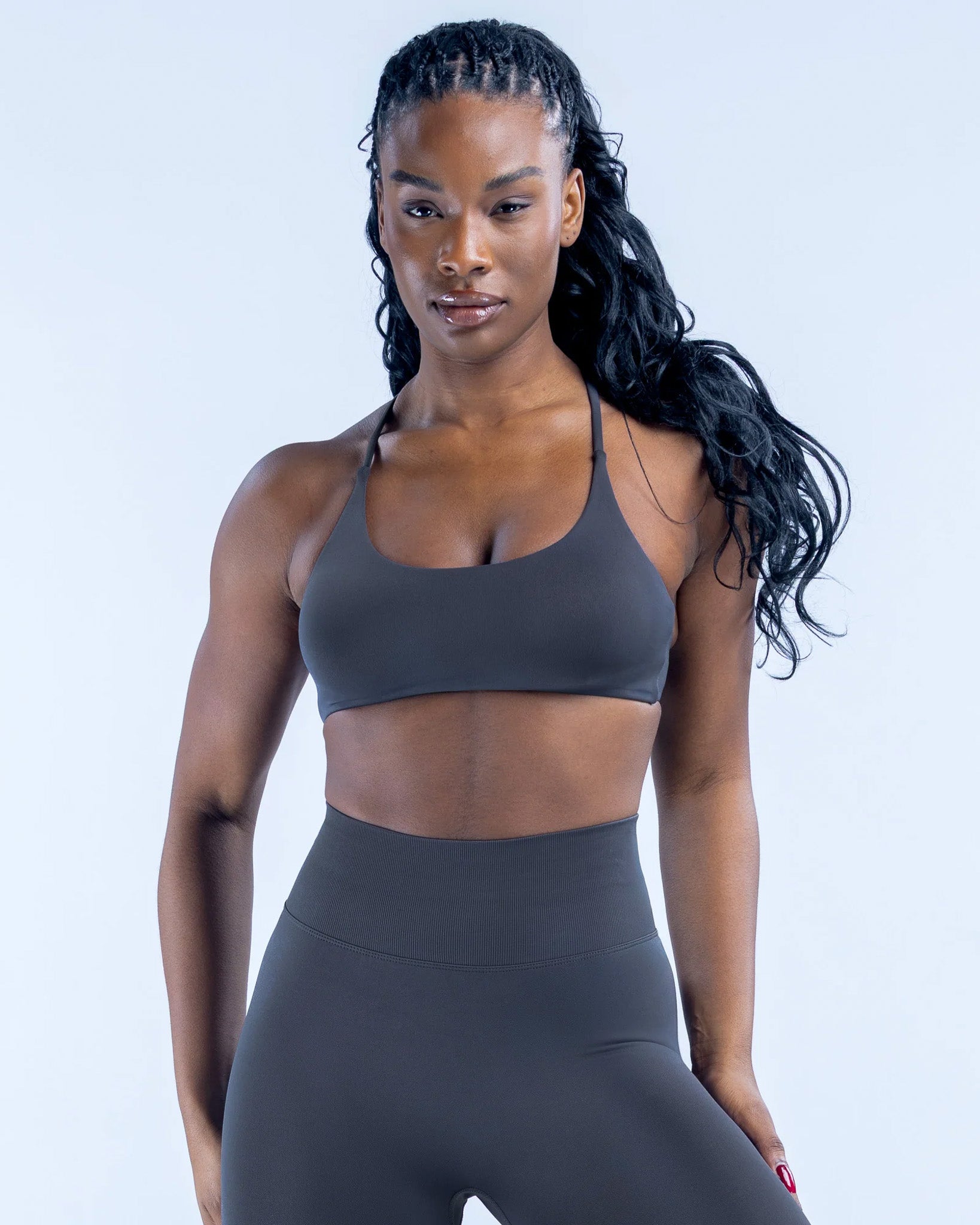 Peto Top Deportivo Mujer Dynamic Tiras Cruzadas Gym Yoga - FX19