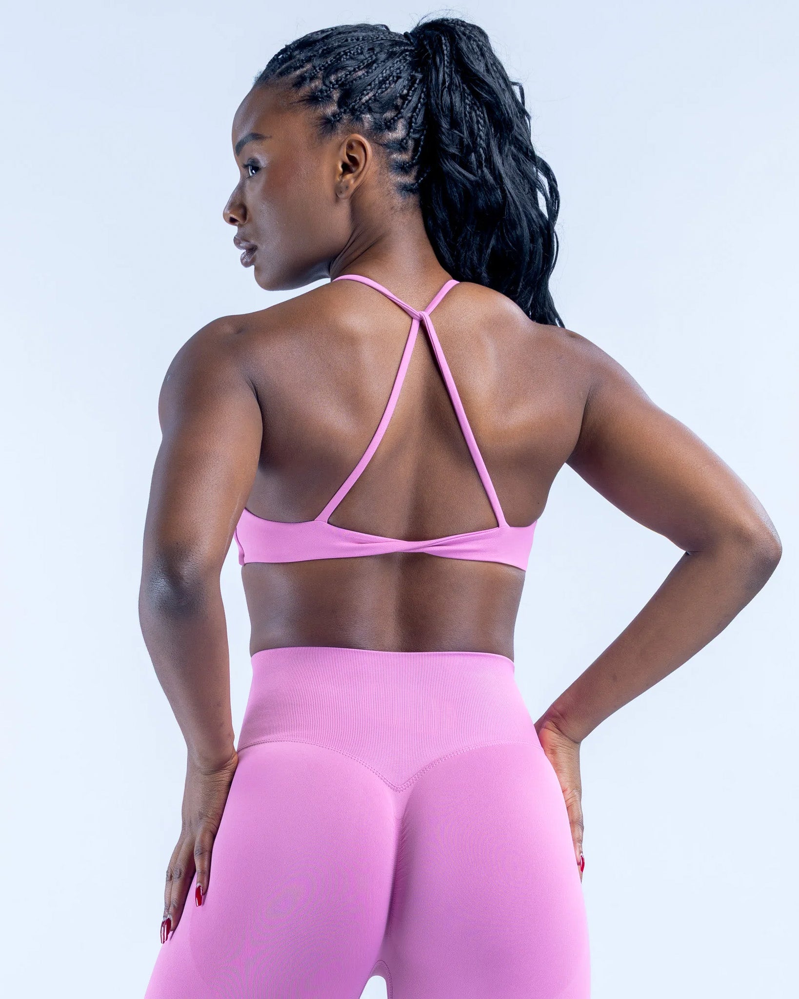 Peto Top Deportivo Mujer Dynamic Tiras Cruzadas Gym Yoga - FX19