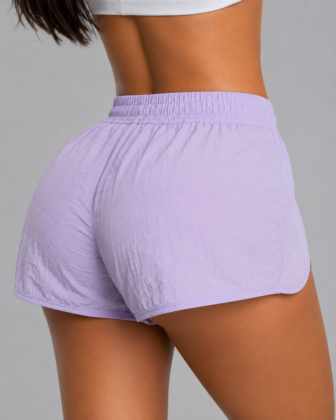 Short Deportivo Running Mujer Doble Capa Con Bolsillo - LQ1024