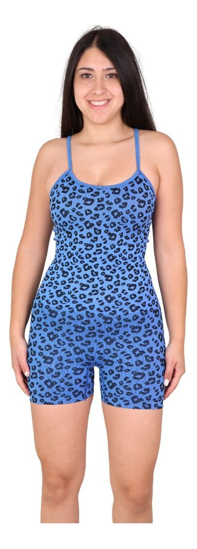 Enterito Deportivo Animal Print Premium 100%