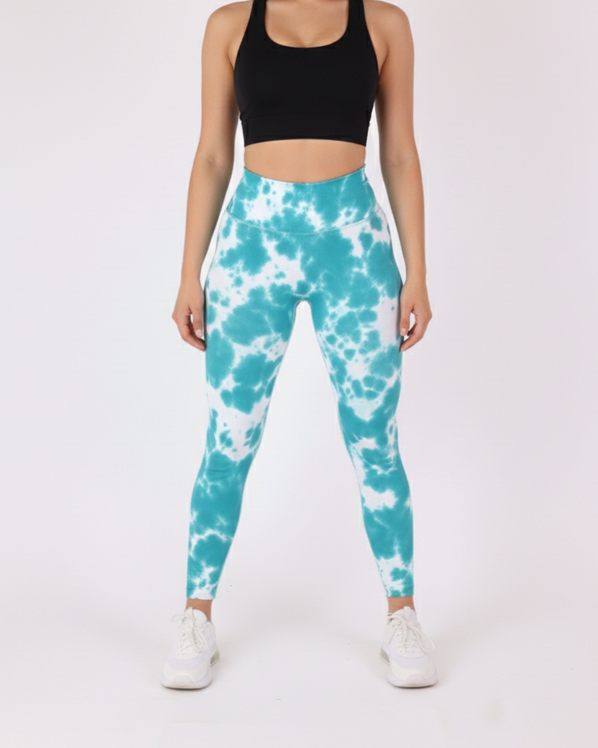 Calza Deportiva Mujer Push up Manchas Vaquit - BX107