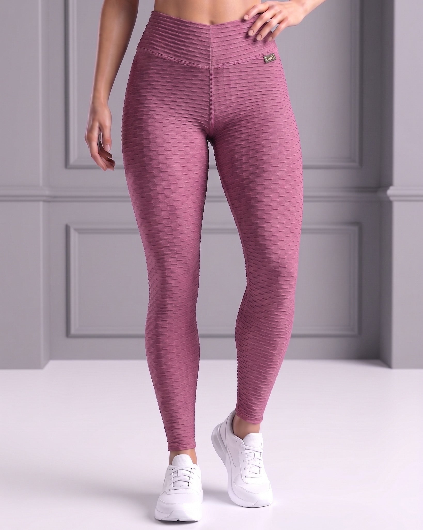 Calza Texturizada Push Up - Levanta Cola - NA112