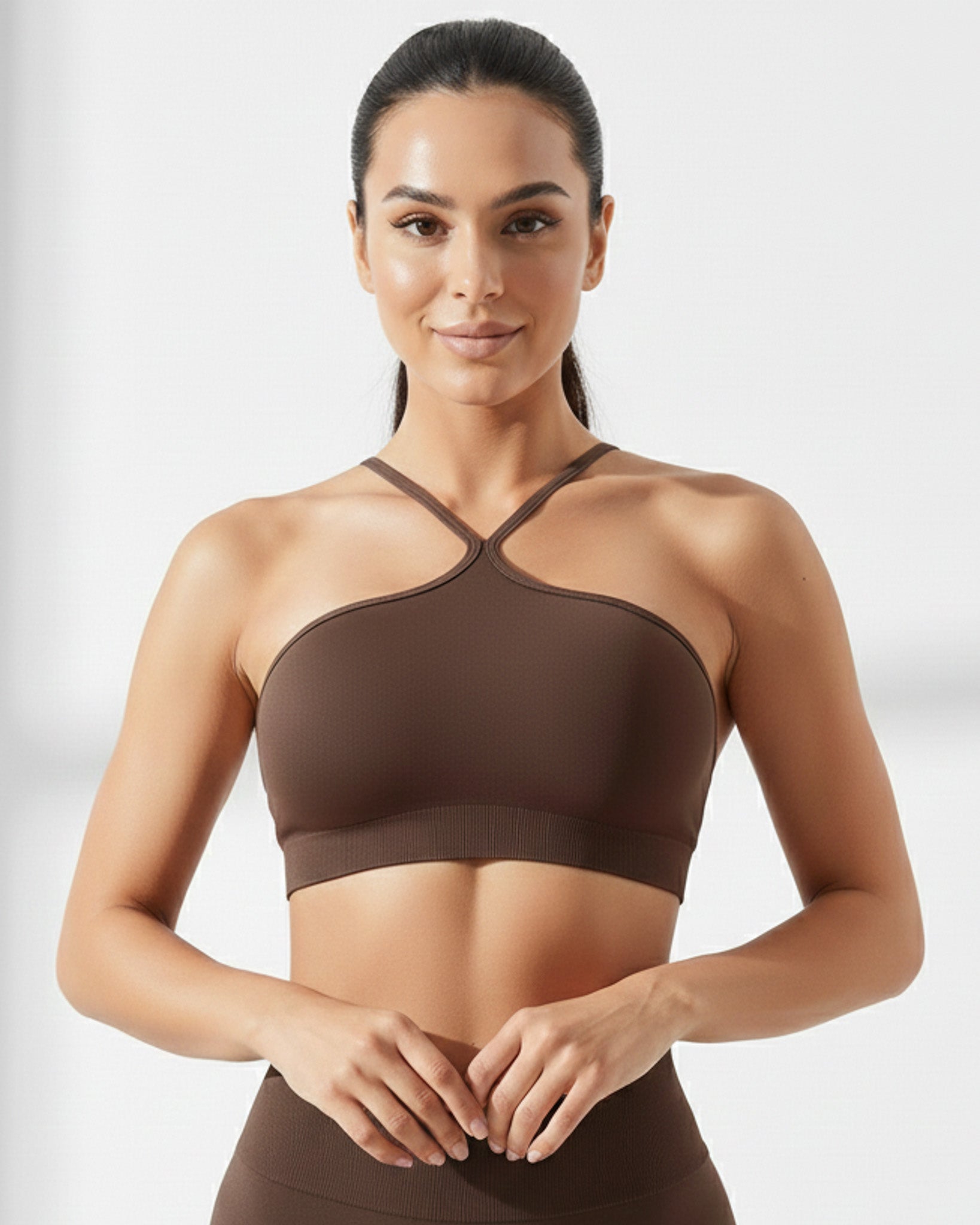 Peto Sujetador Deportivo Mujer Con Tirantes Fresco - YJ278