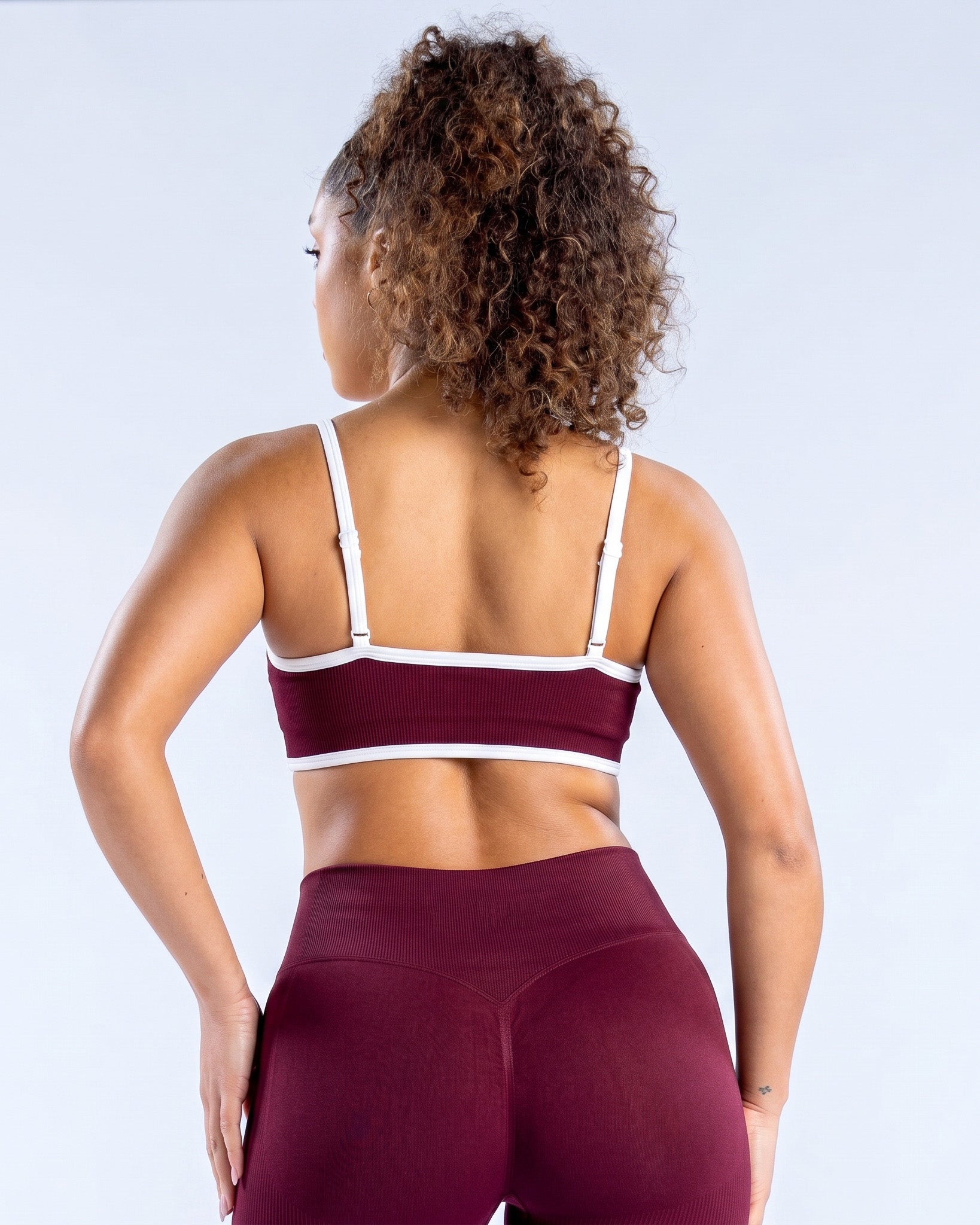 Peto Top Deportivo Seamless Bicolor Mujer Fitness - YJ345