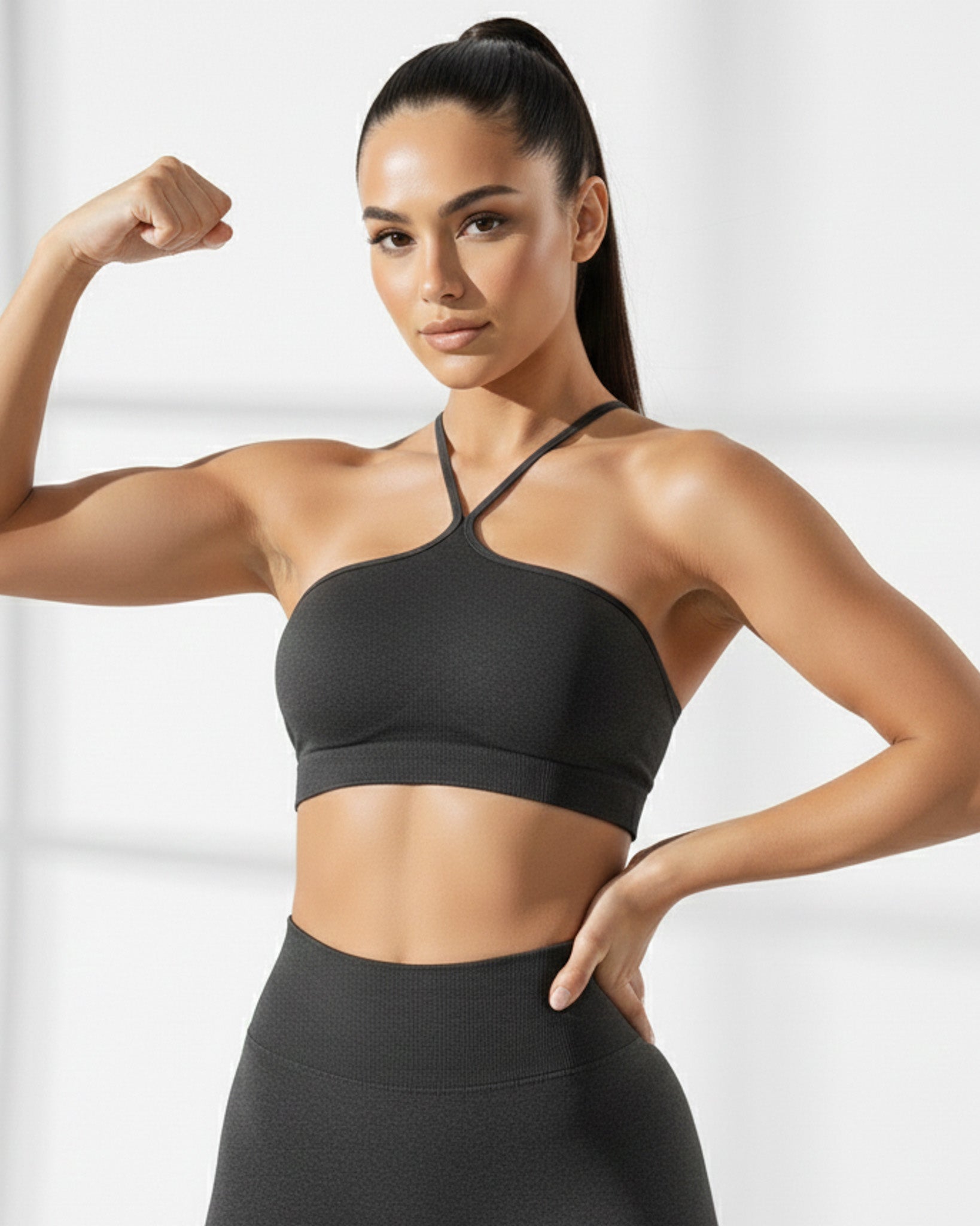 Peto Sujetador Deportivo Mujer Con Tirantes Fresco - YJ278