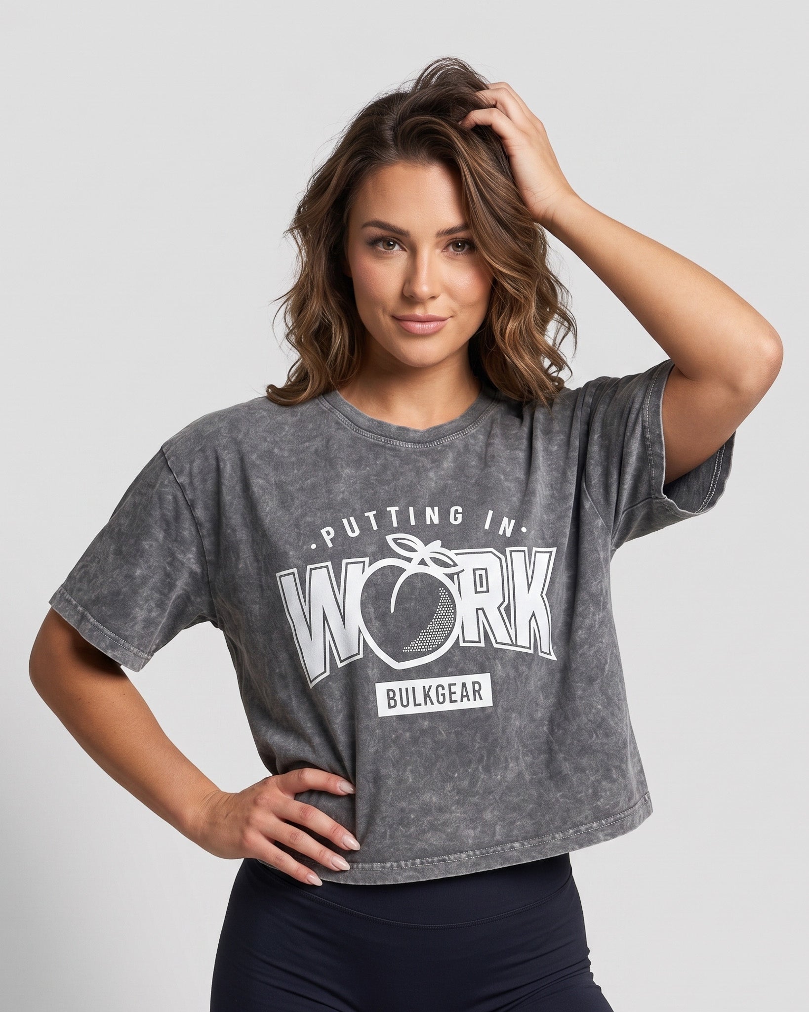 Polera Mujer Work Prelavada - Training & Comfort - A365