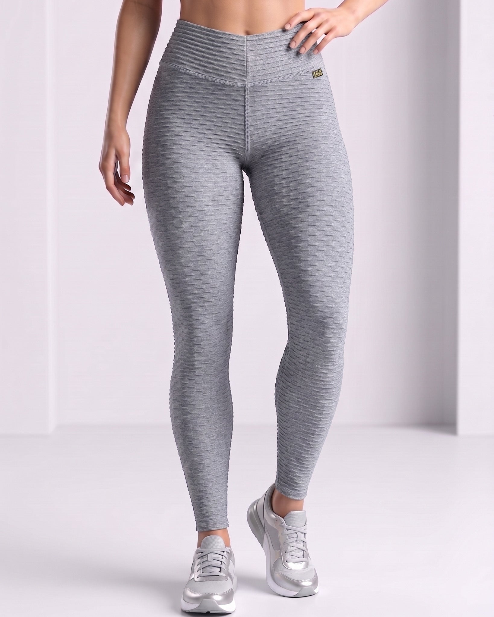 Calza Texturizada Push Up - Levanta Cola - NA112