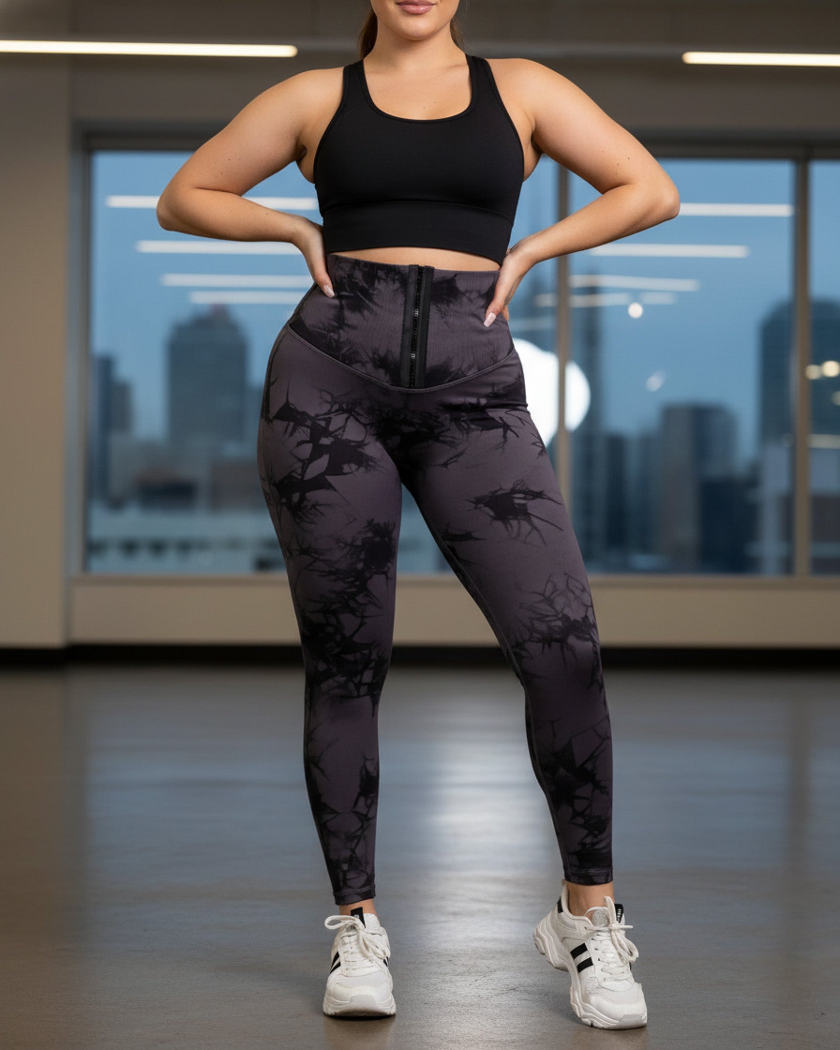 Calzas Leggings Modeladoras Push Up Deportivos Cintura Alta