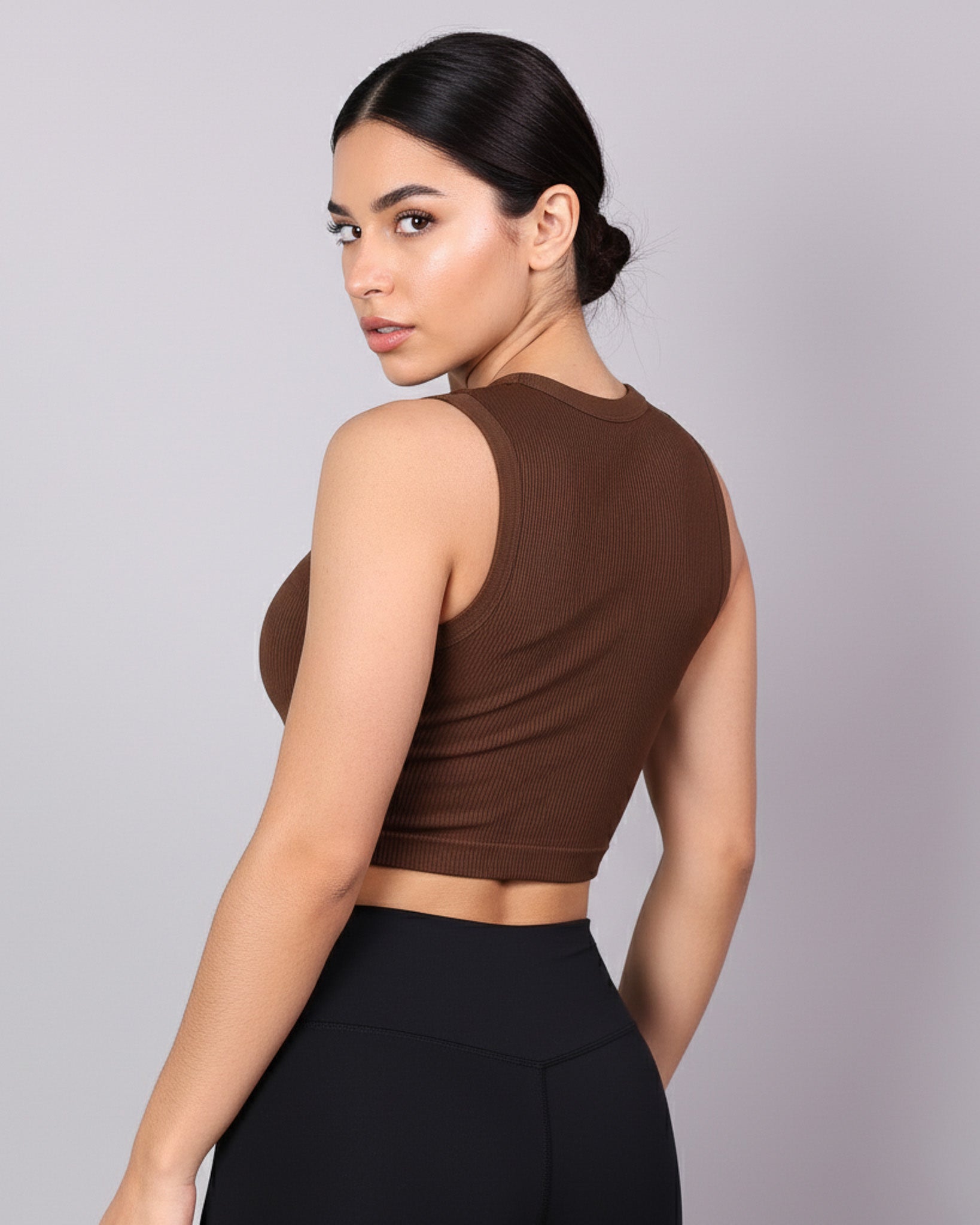 Peto Deportivo De Escote Cuadrado FitShape - YY609