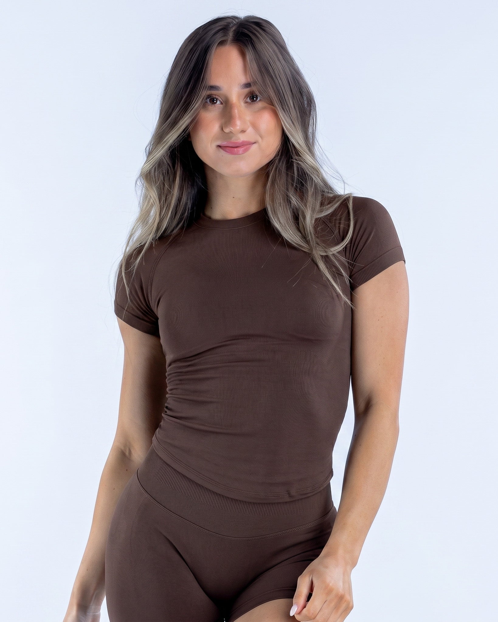 Polera Deportiva Dynamic Moldeadora Para Mujer - Dupe Dfyne - YJ342