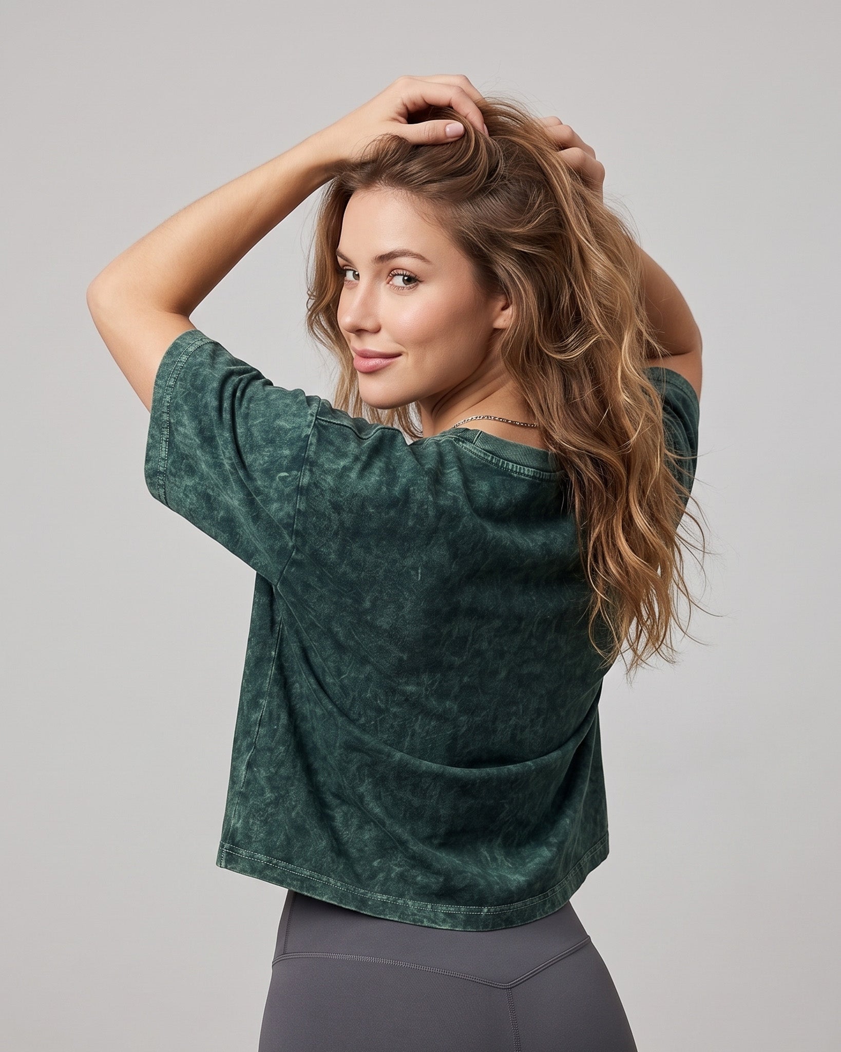 Polera Mujer Terapia - Prelavada Soft Training Comfort - A365