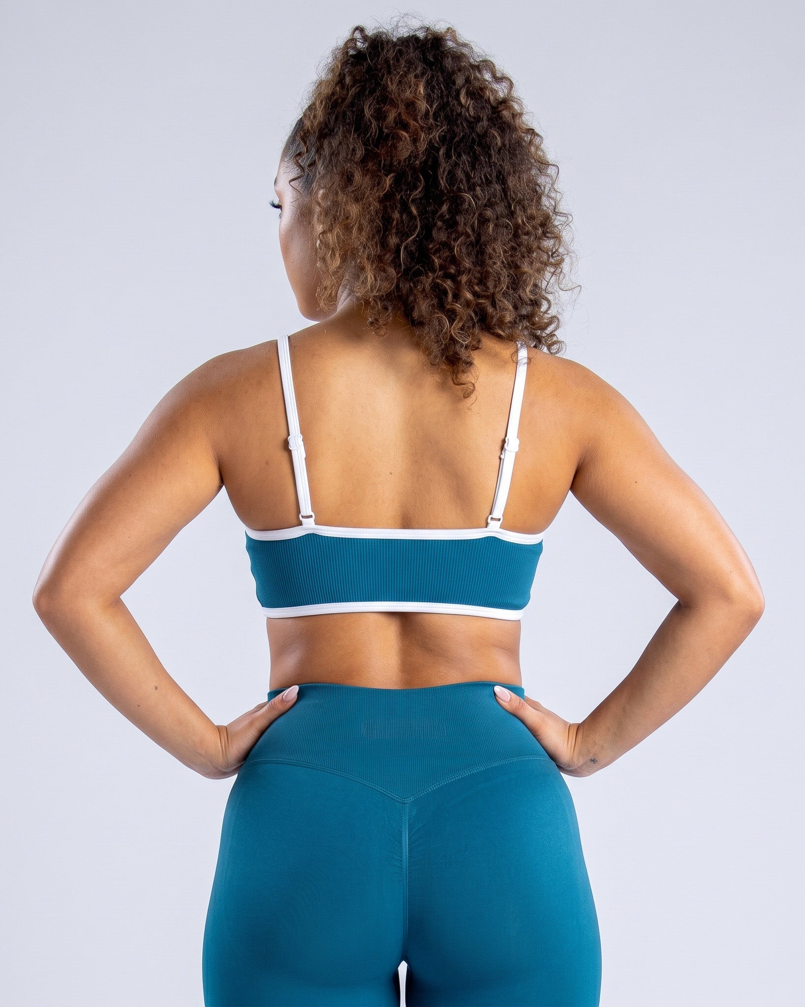 Peto Top Deportivo Seamless Bicolor Mujer Fitness - YJ345