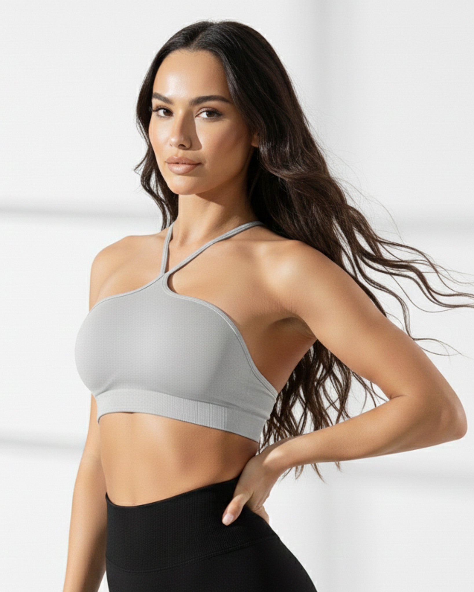 Peto Sujetador Deportivo Mujer Con Tirantes Fresco - YJ278