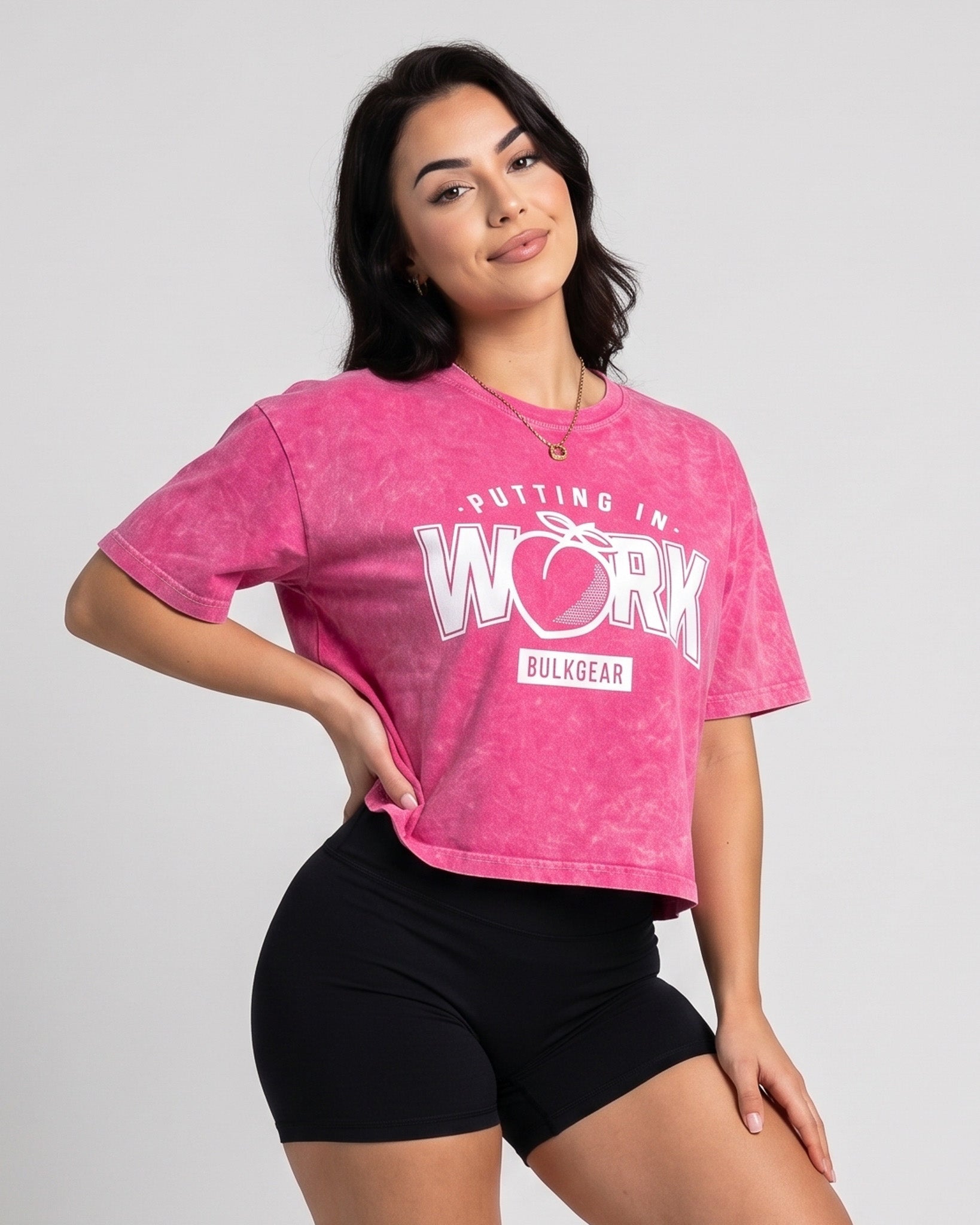 Polera Mujer Work Prelavada - Training & Comfort - A365