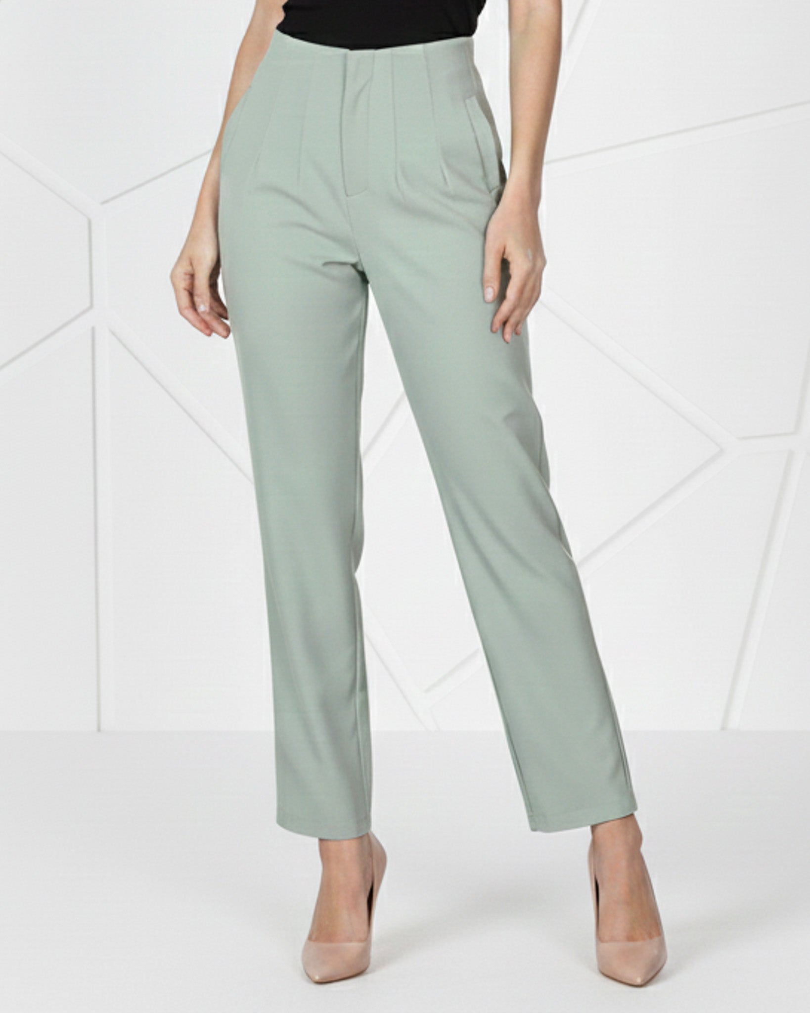 Pantalon Palazzo Mujer de Vestir Formal - Casual