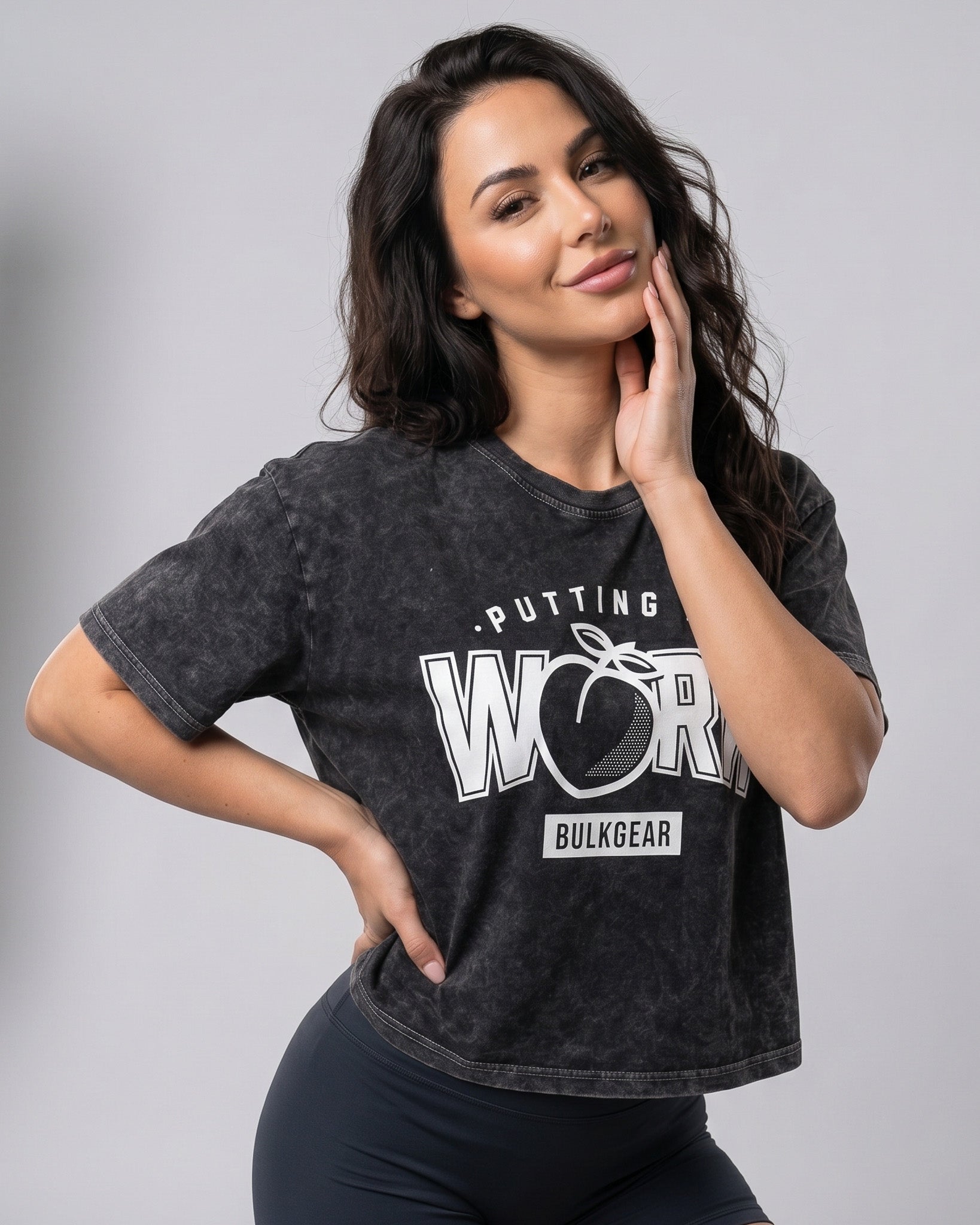 Polera Mujer Work Prelavada - Training & Comfort - A365
