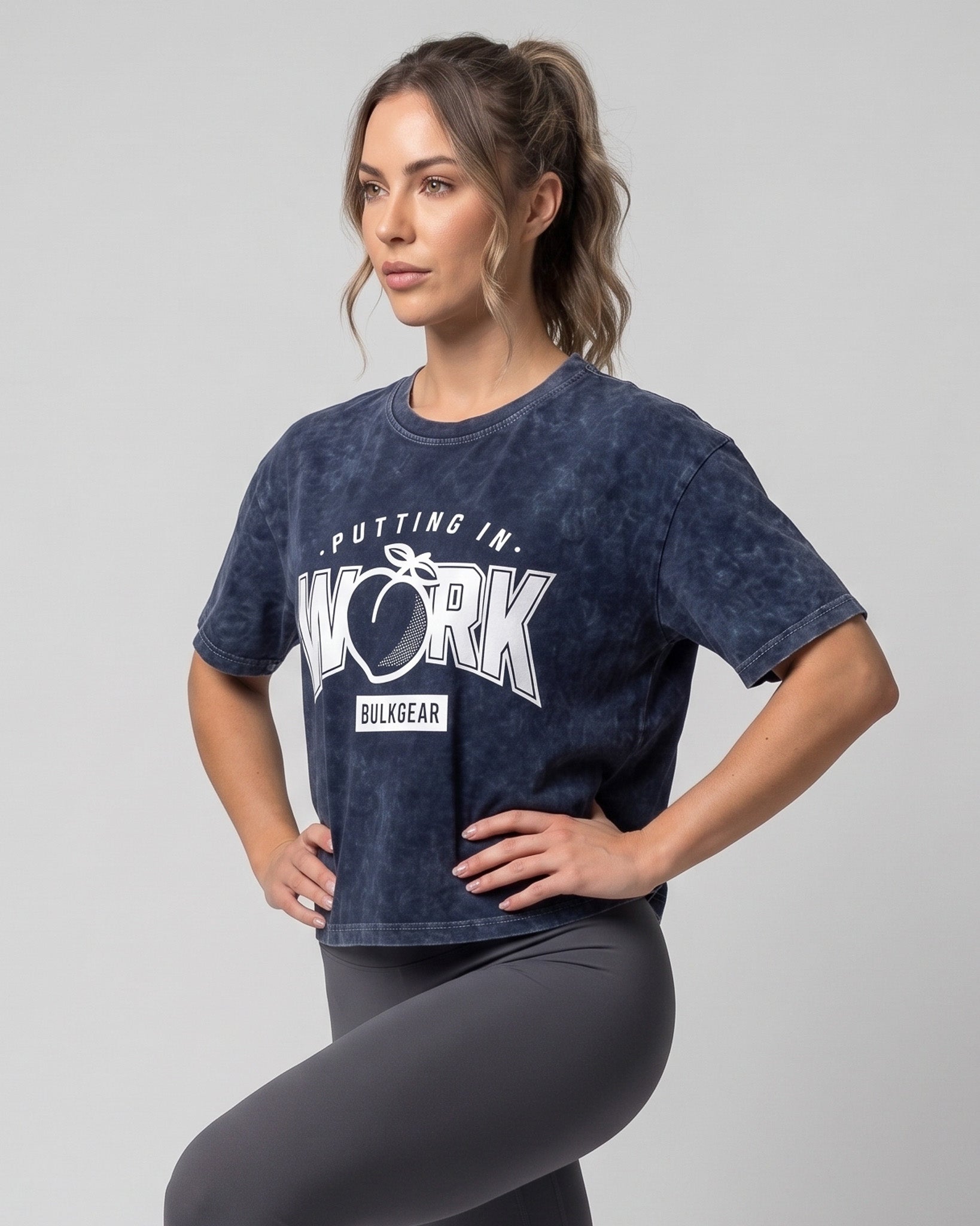 Polera Mujer Work Prelavada - Training & Comfort - A365