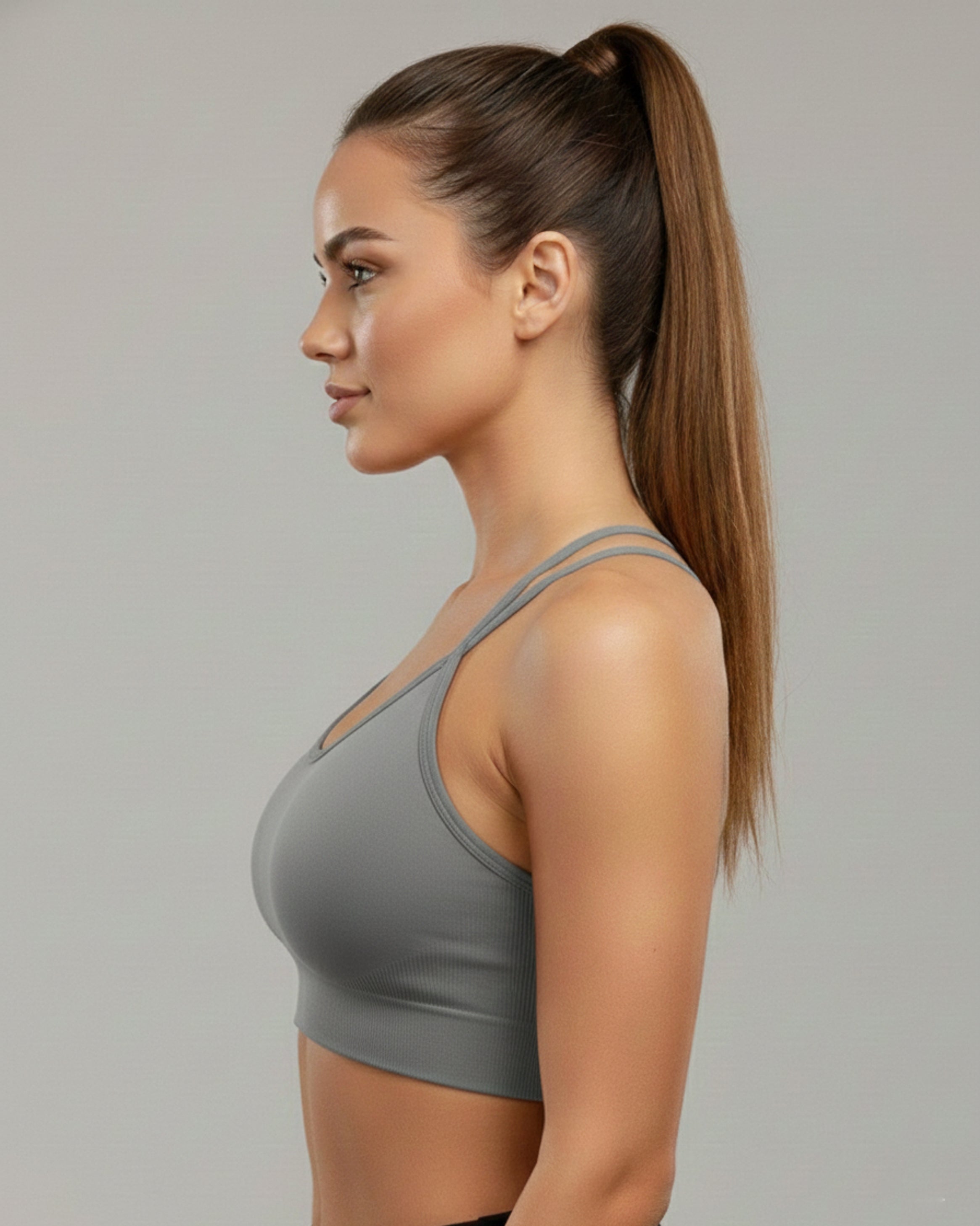 Peto Corto Deportivo con tiras cruzadas Mujer - YY313