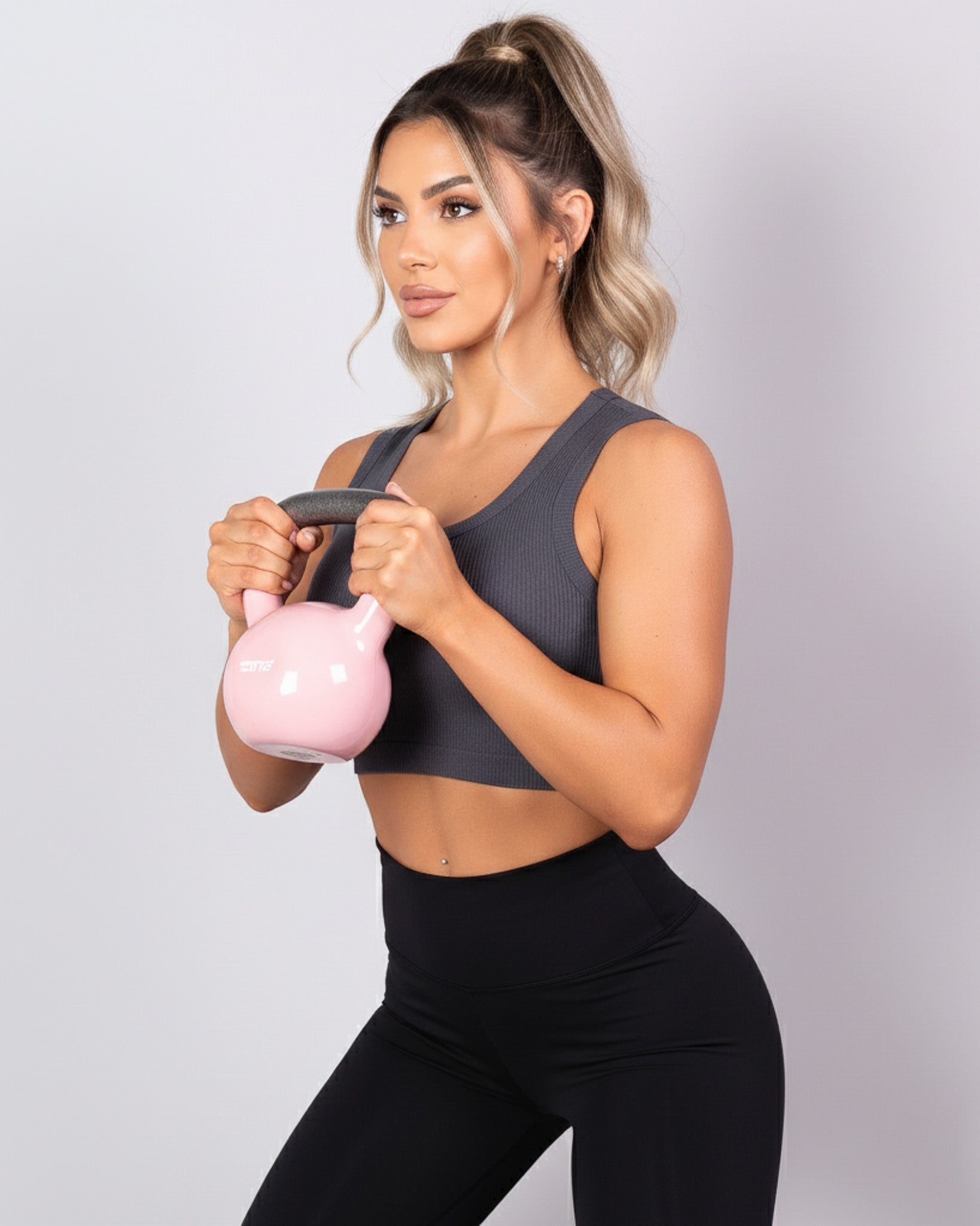 Peto Deportivo De Escote Cuadrado FitShape - YY609