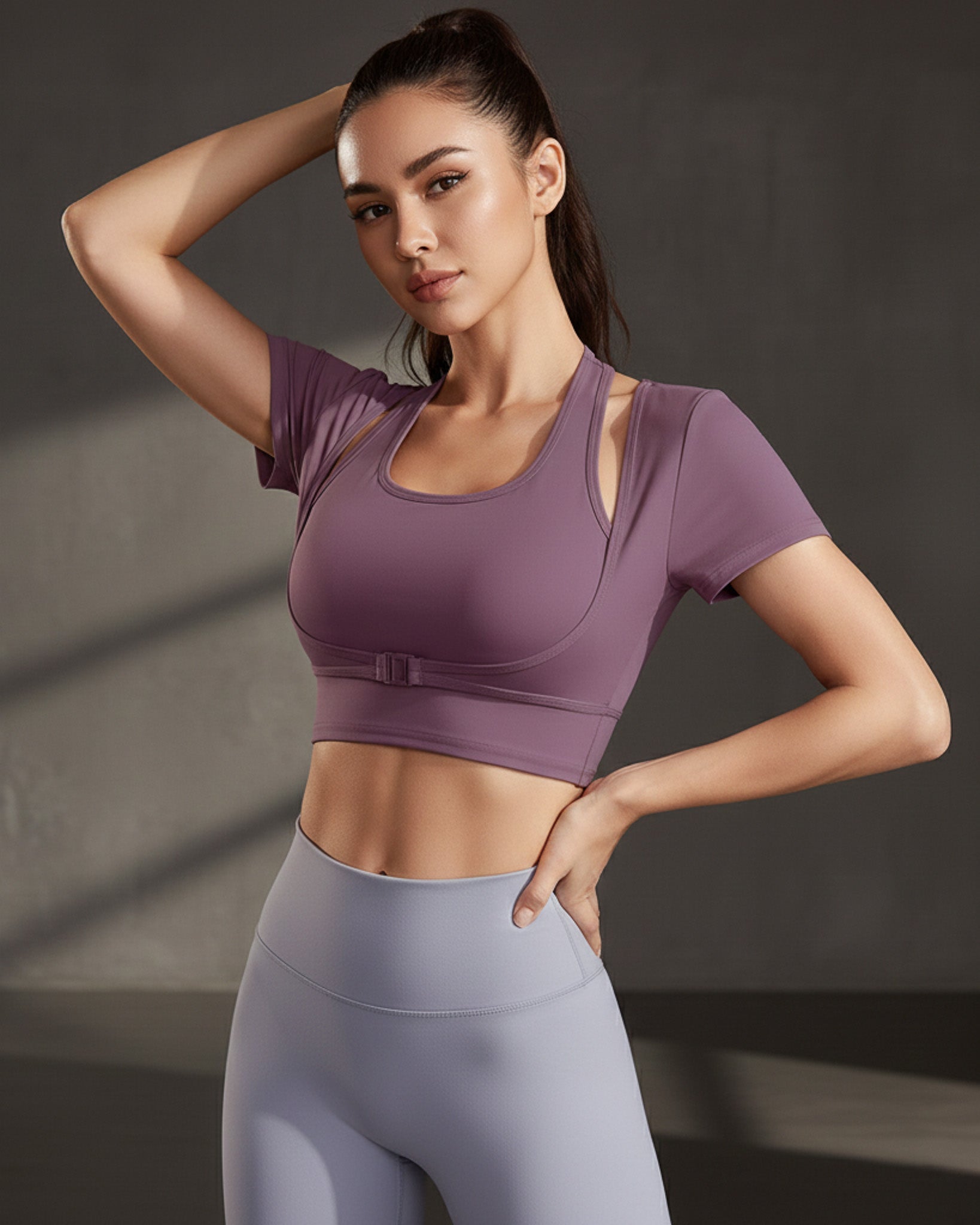 Peto Doble Deportivo calidad Premium con Levanta Busto - JYT021