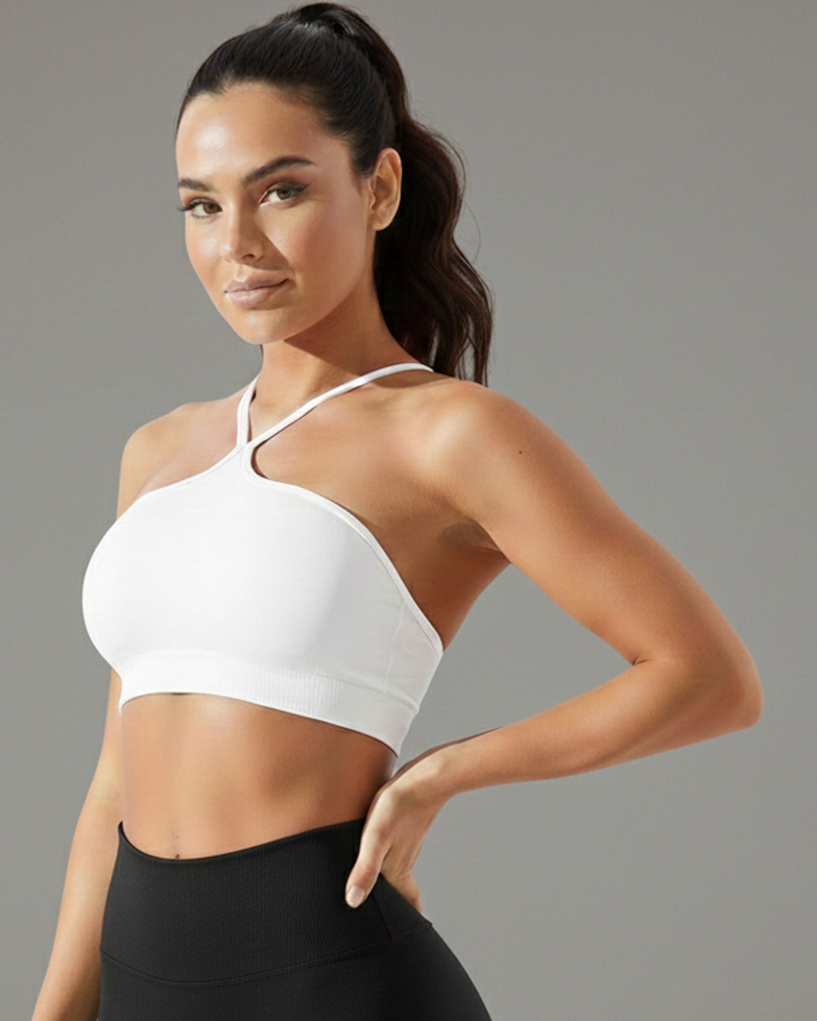 Peto Sujetador Deportivo Mujer Con Tirantes Fresco - YJ278