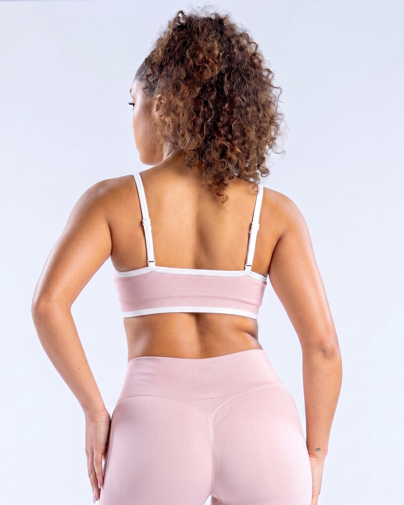Peto Top Deportivo Seamless Bicolor Mujer Fitness - YJ345