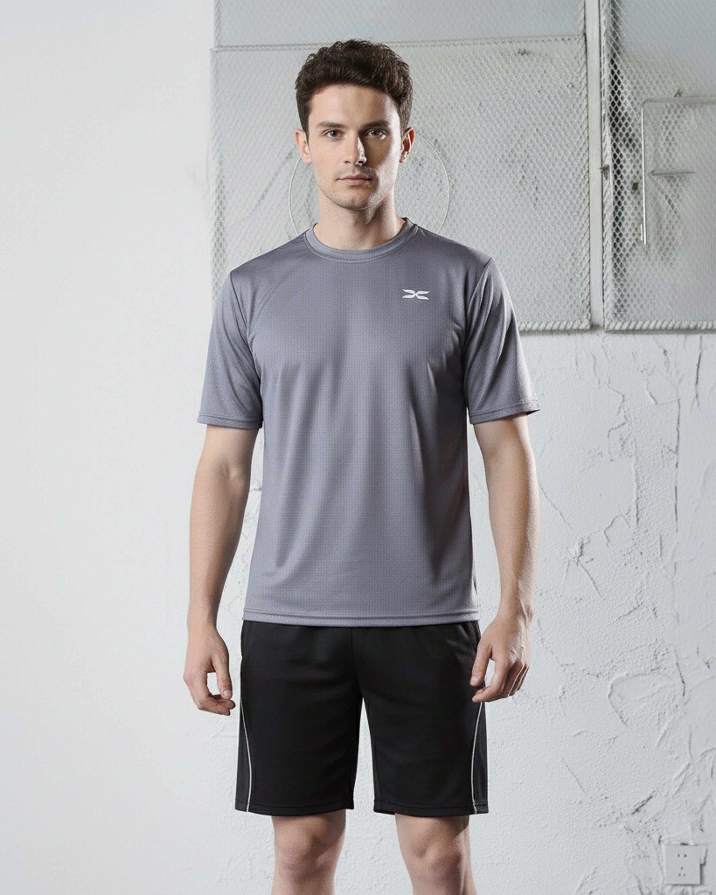 Conjunto Deportivo Para Hombre Short y Polera Dry Fit - JYT410