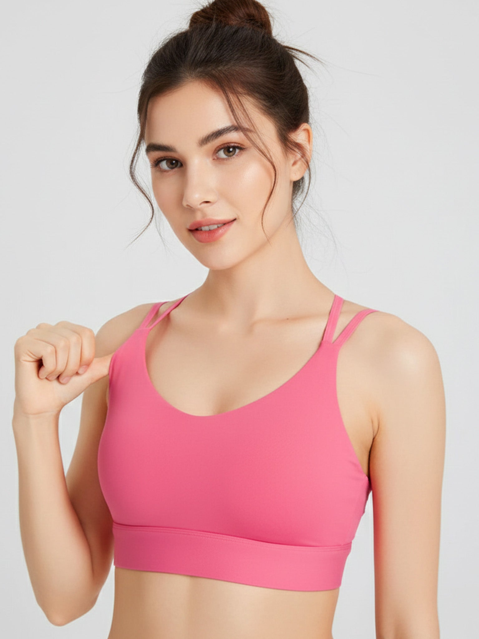 Peto Deportivo Flex Cruzado Premium - YY493