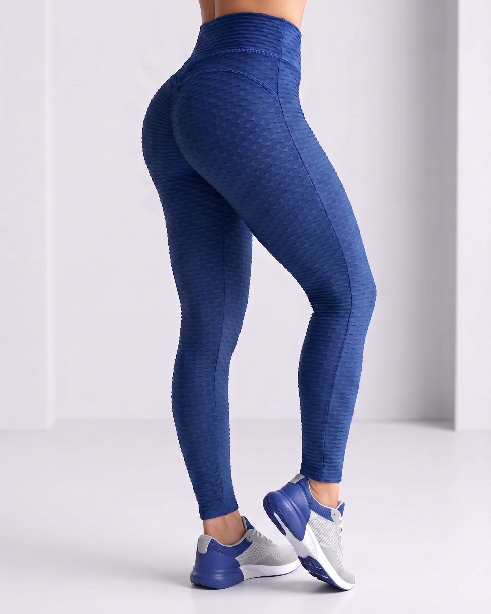 Calza Texturizada Push Up - Levanta Cola - NA112