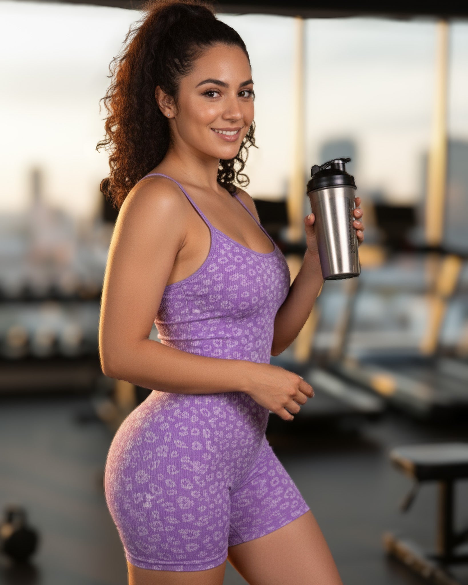 Enterito Deportivo Animal Print Premium 100%