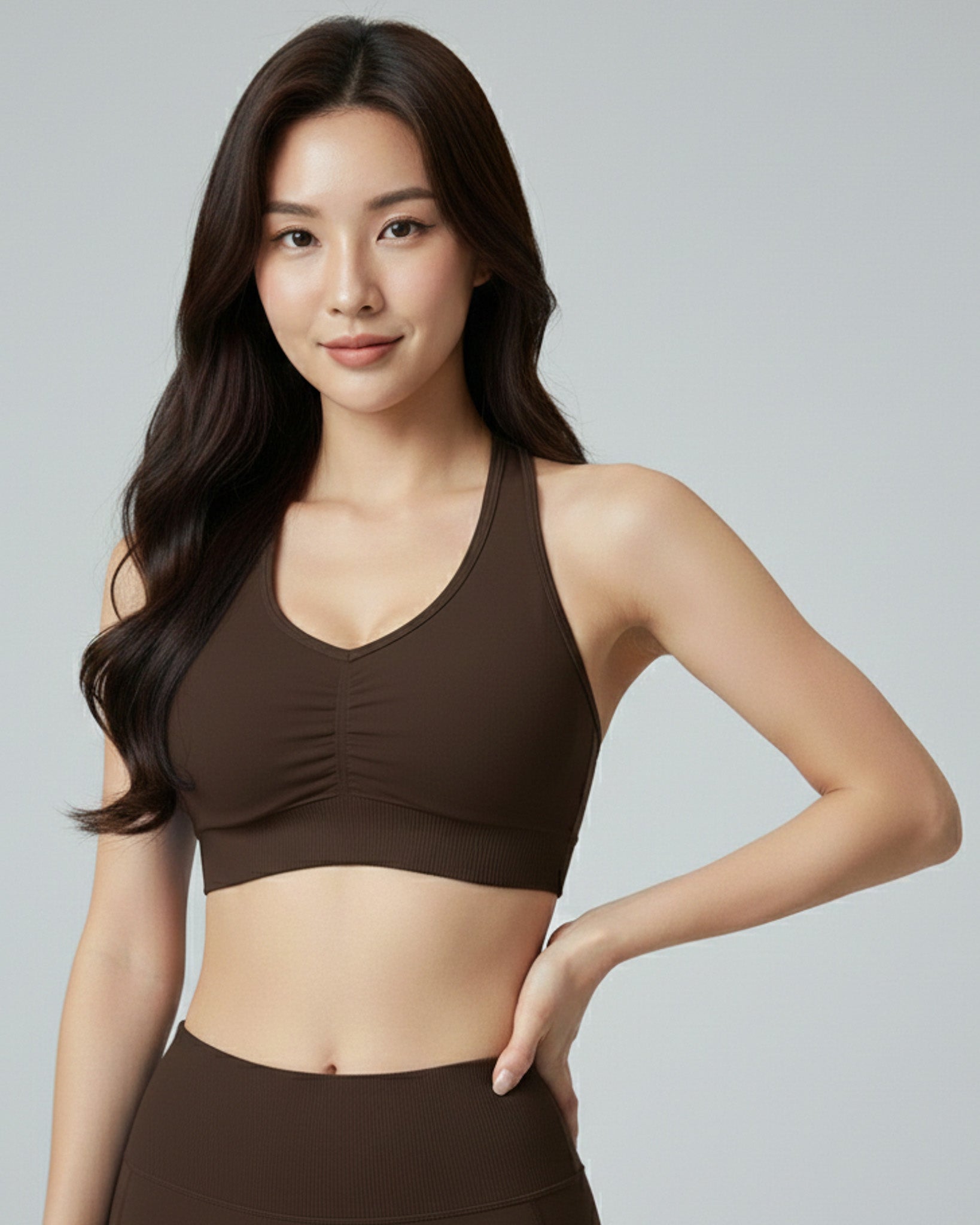 Sujetador Deportivo Mujer con Tirantes en la Espalda - Peto - YJ294