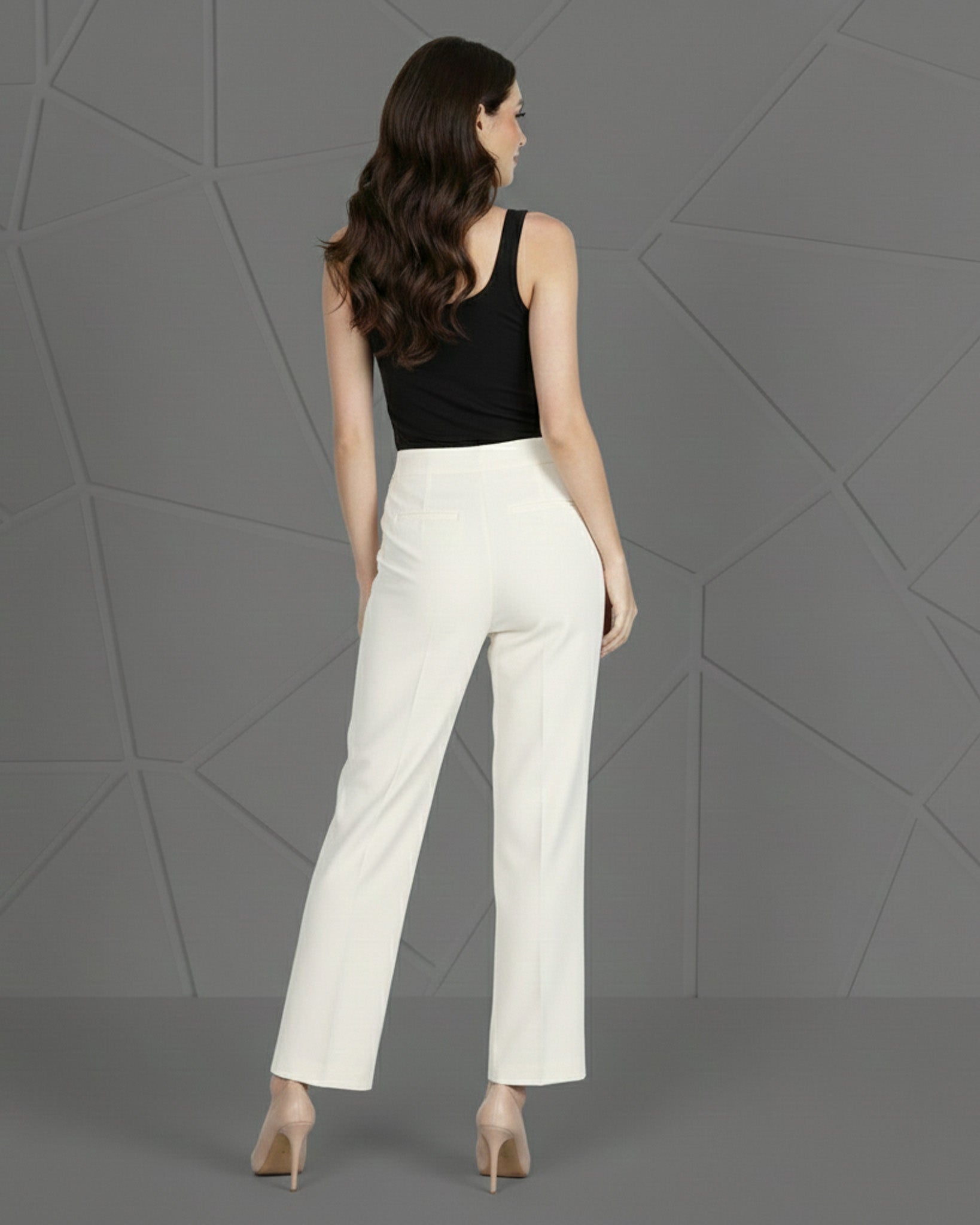 Pantalon Palazzo Mujer de Vestir Formal - Casual