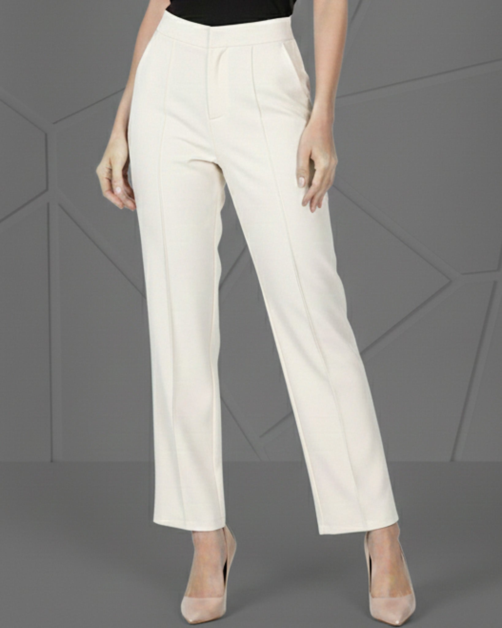 Pantalon Palazzo Mujer de Vestir Formal - Casual