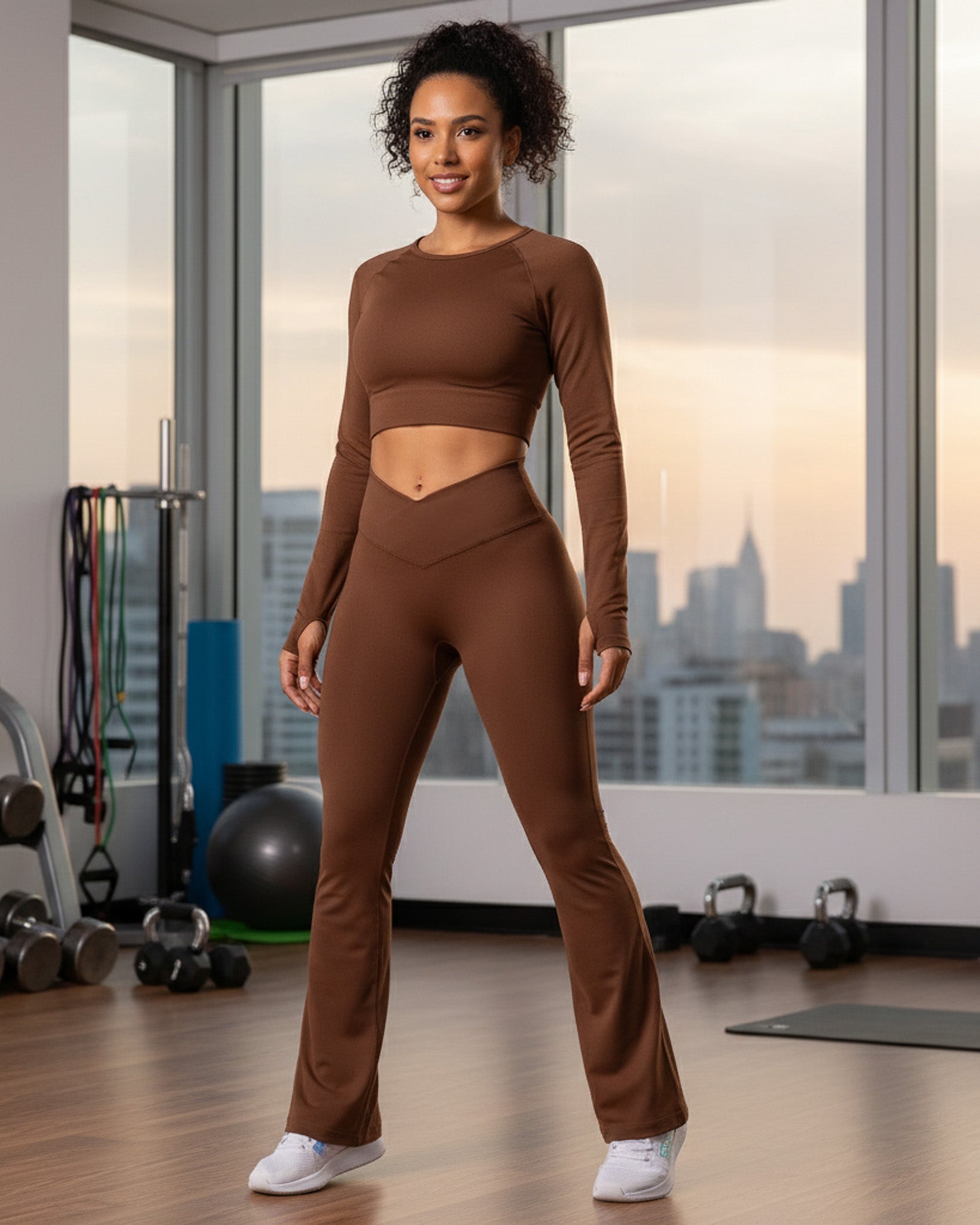 Calza Flare Comfort Premium - A342