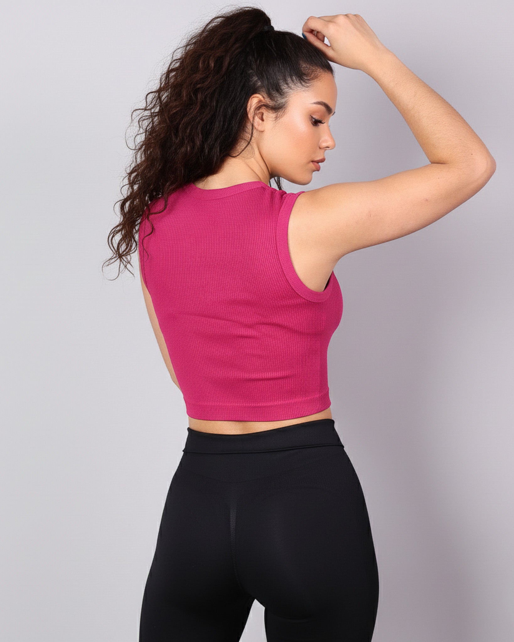 Peto Deportivo De Escote Cuadrado FitShape - YY609