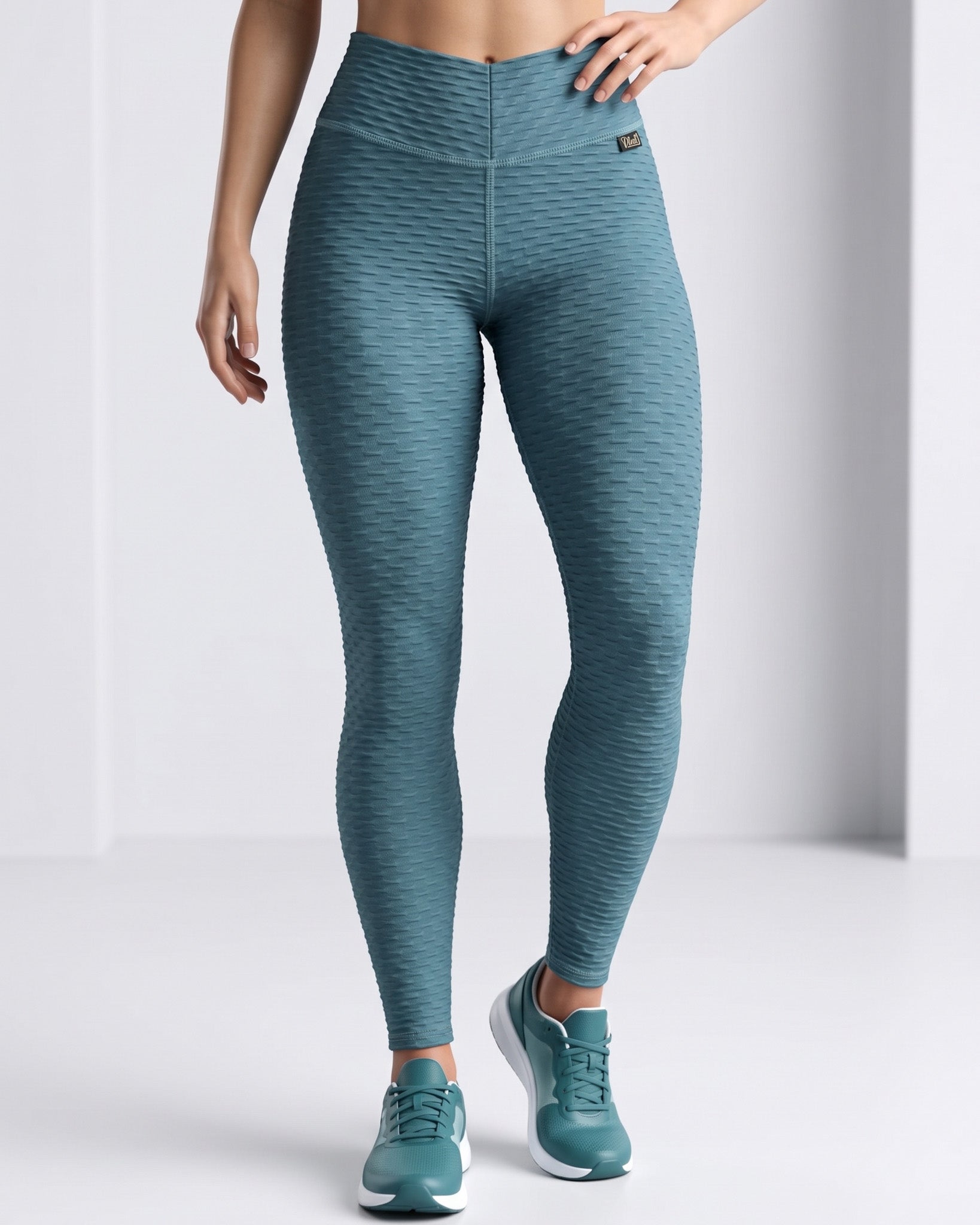 Calza Texturizada Push Up - Levanta Cola - NA112