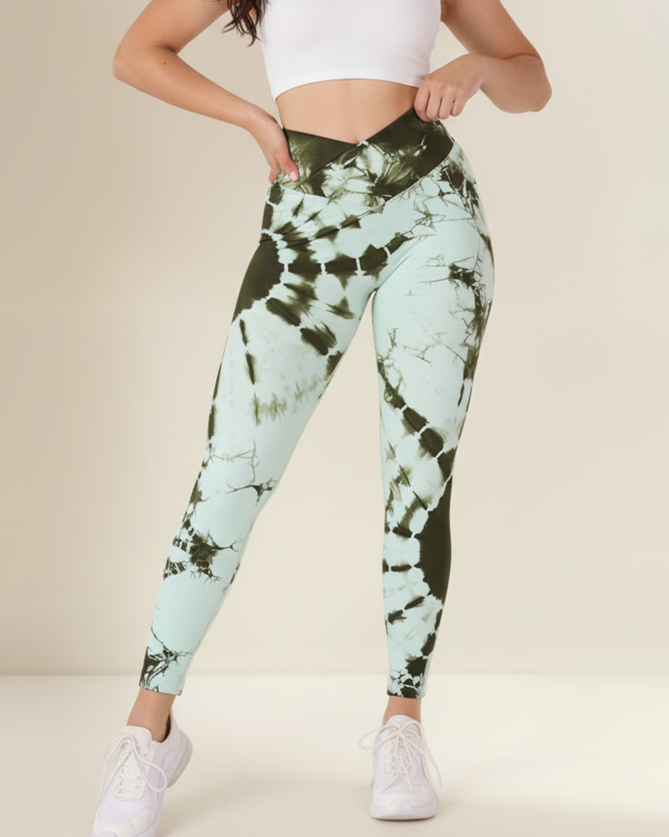 Pack 4 Calzas Deportiva Sin Costura Con Efecto Push Up