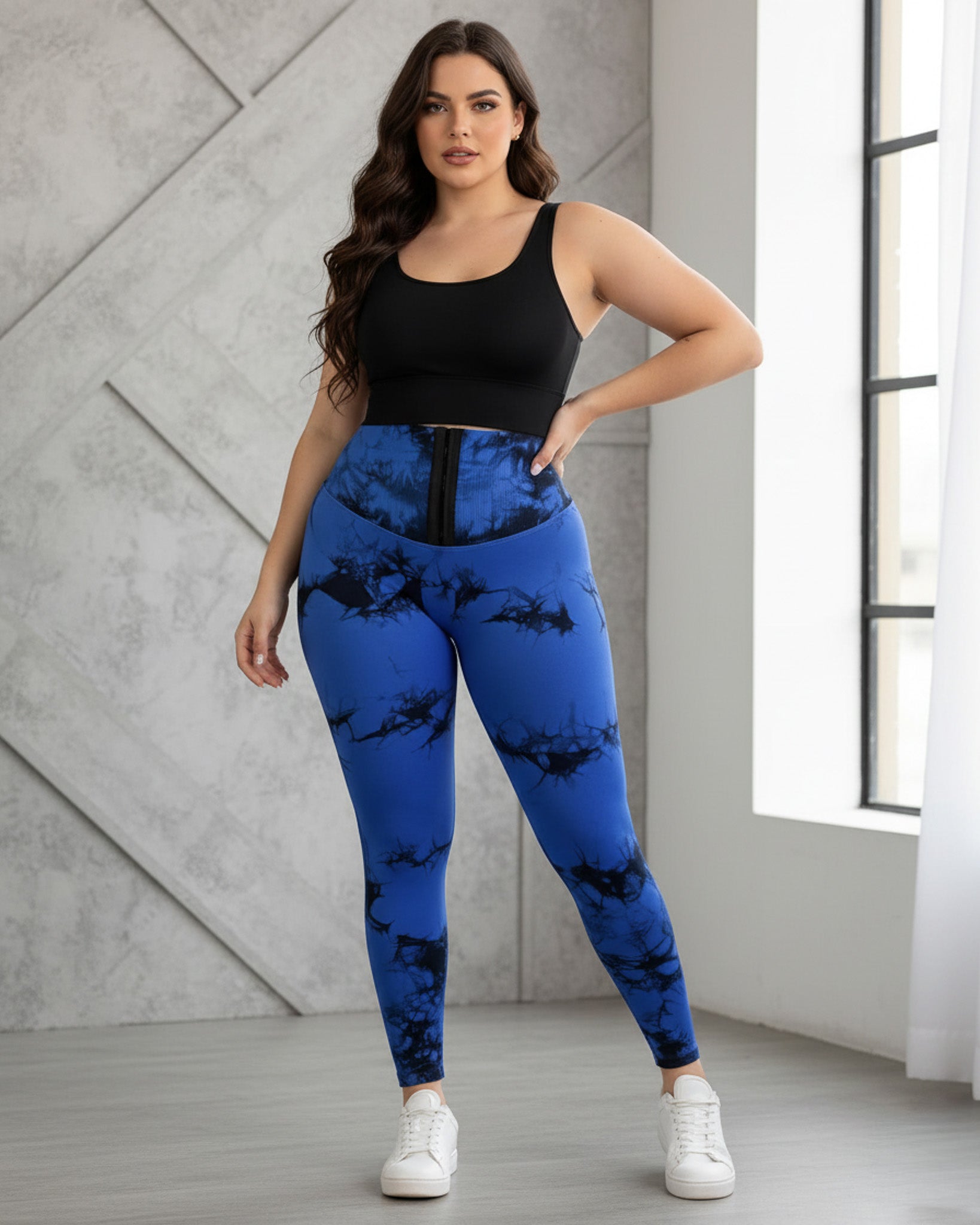 Calzas Leggings Modeladoras Push Up Deportivos Cintura Alta