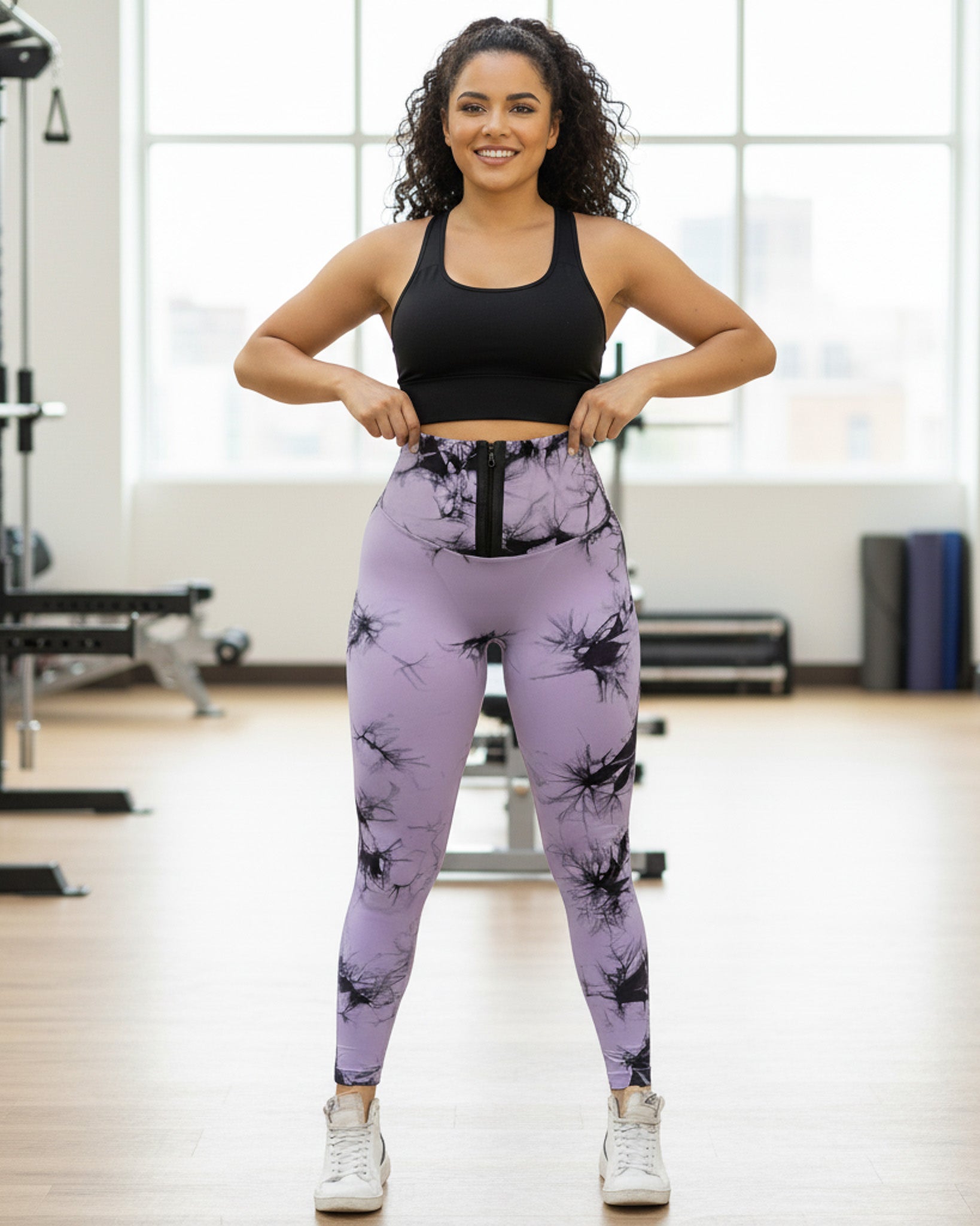 Calzas Leggings Modeladoras Push Up Deportivos Cintura Alta