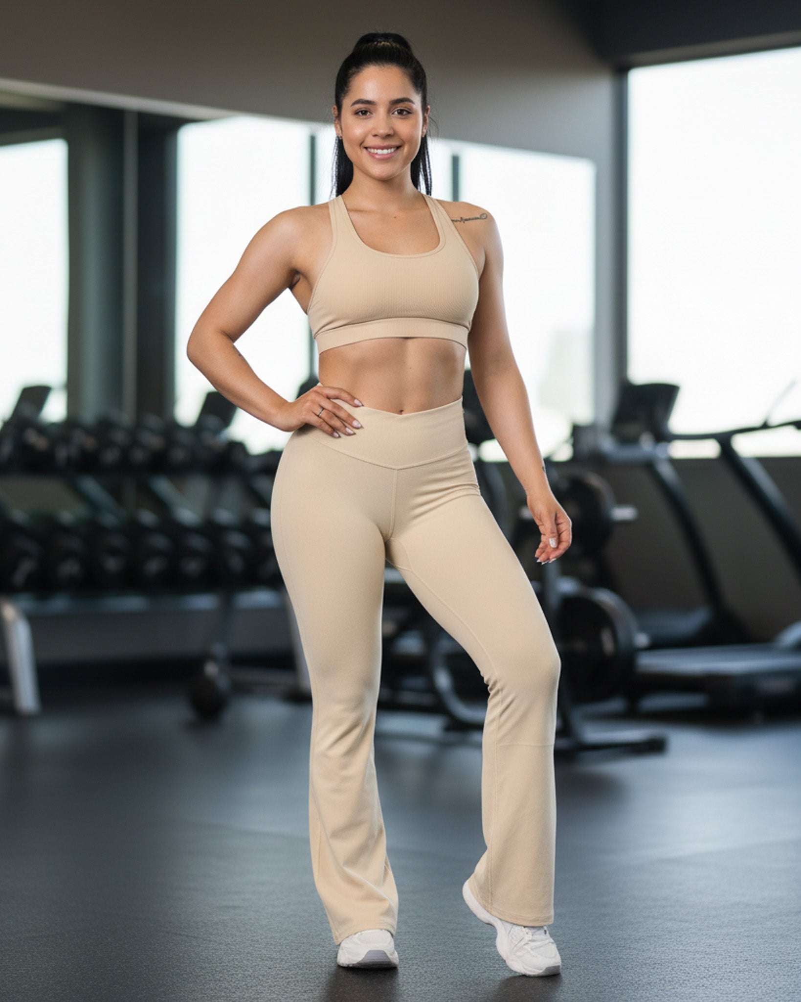 Calza Flare Comfort Premium - A342