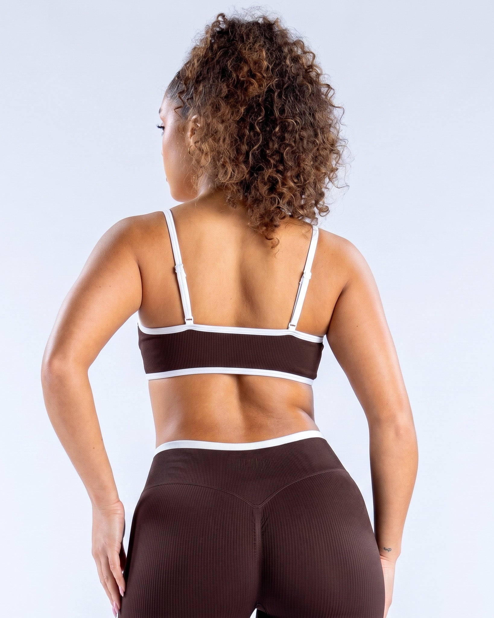 Peto Top Deportivo Seamless Bicolor Mujer Fitness - YJ345