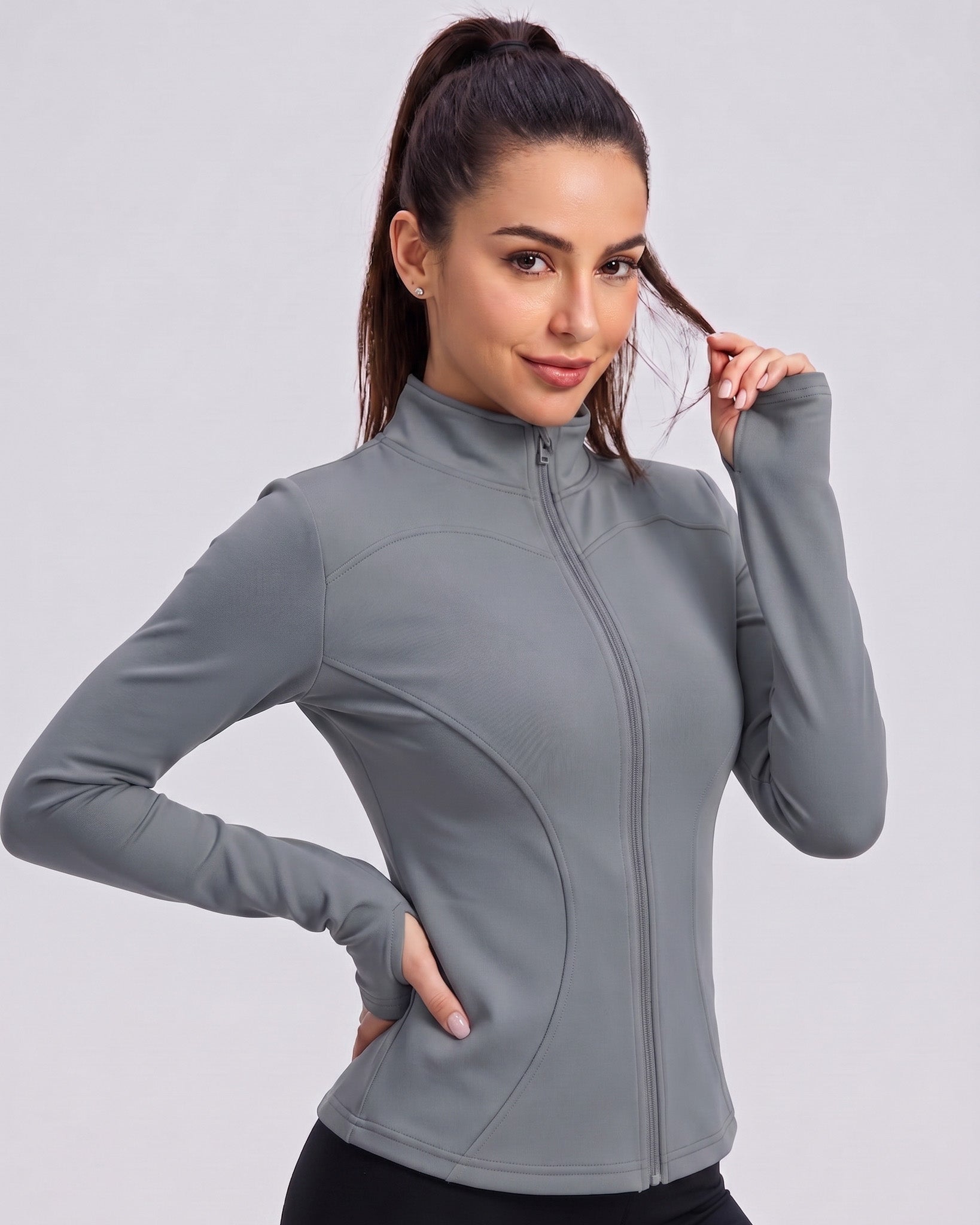 Chaqueta Térmica Chiporro Invierno Entallada Pasadedo Mujer - JYT043
