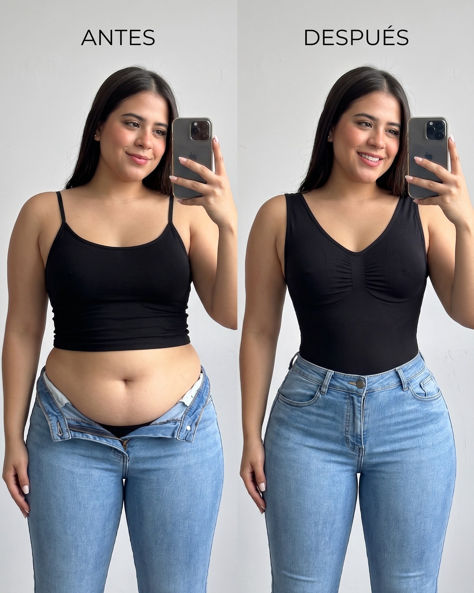 Body Faja Reductora Moldeadora Sin Costuras Seamless - QS1051