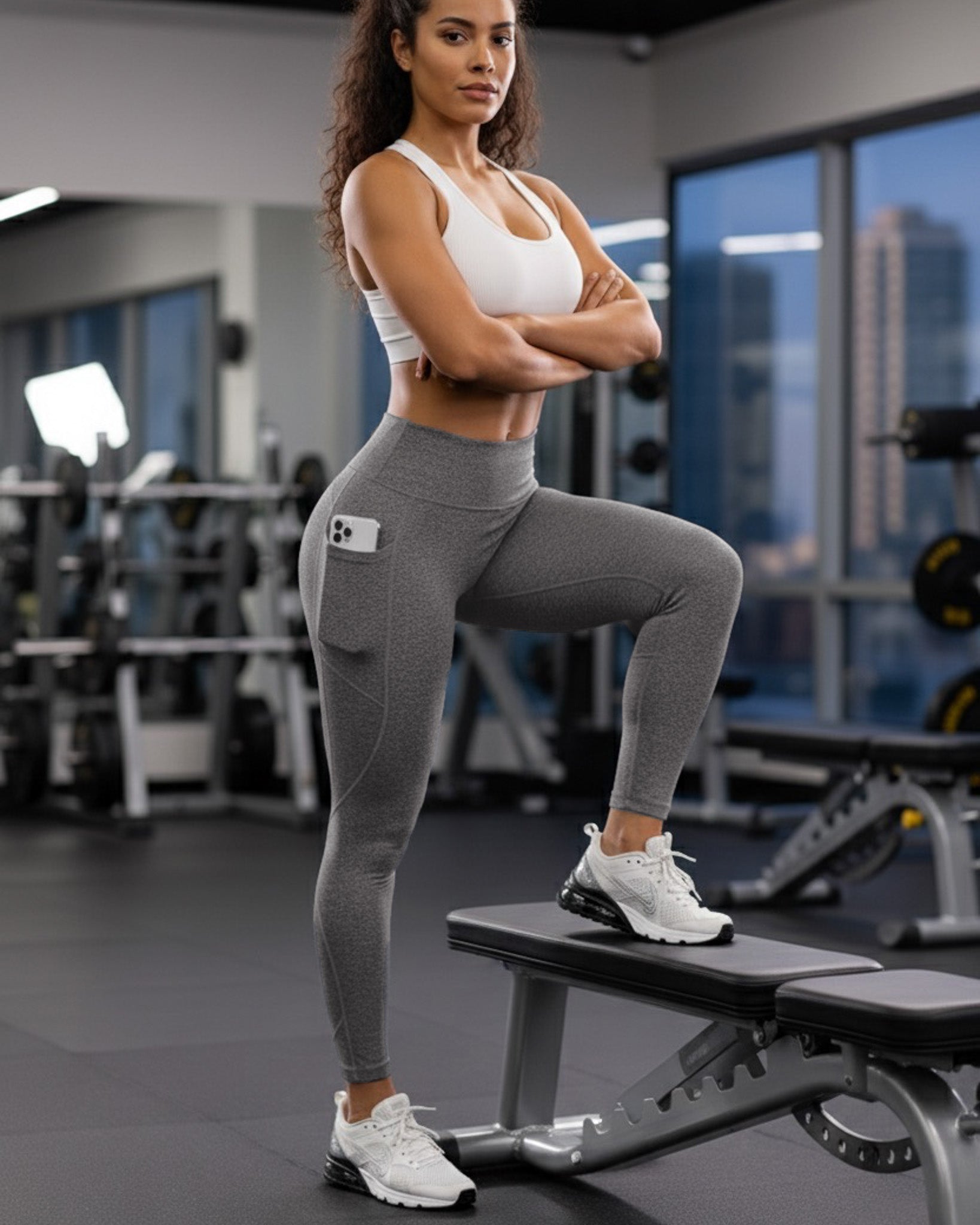 Calzas Deportivas levanta Cola Premium - MILUSKA