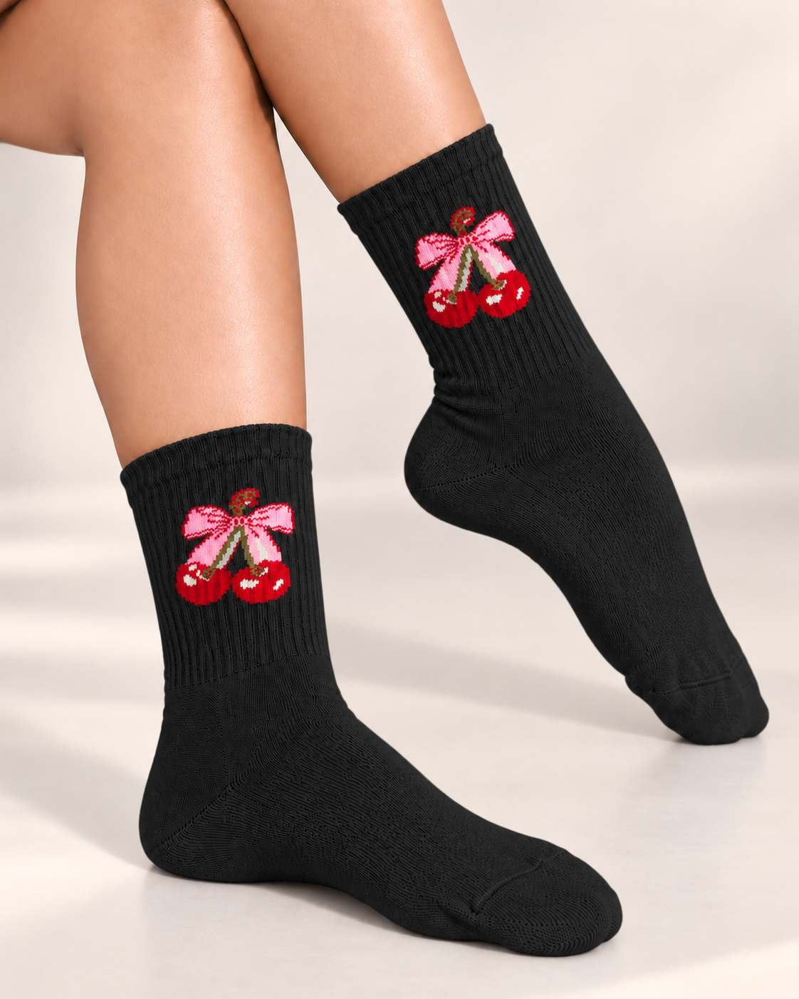 Calcetines Deportivos Cerezas - MD23