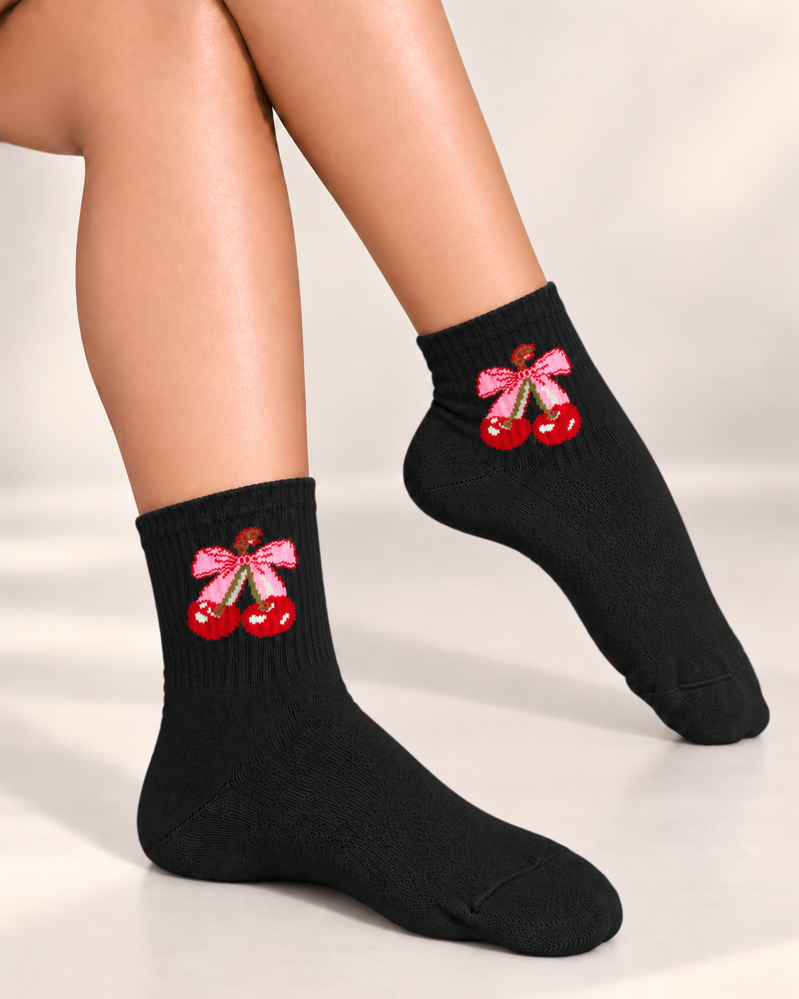 Calcetines Deportivos Cerezas - MD23