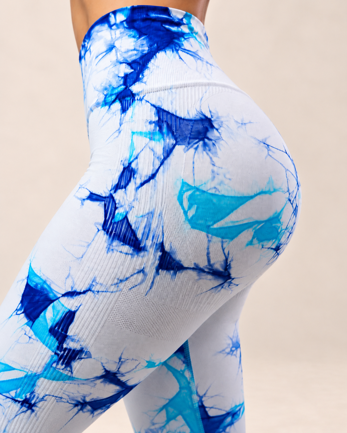 Calzas Deportiva Sin Costura Con Efecto Push Up - bx108