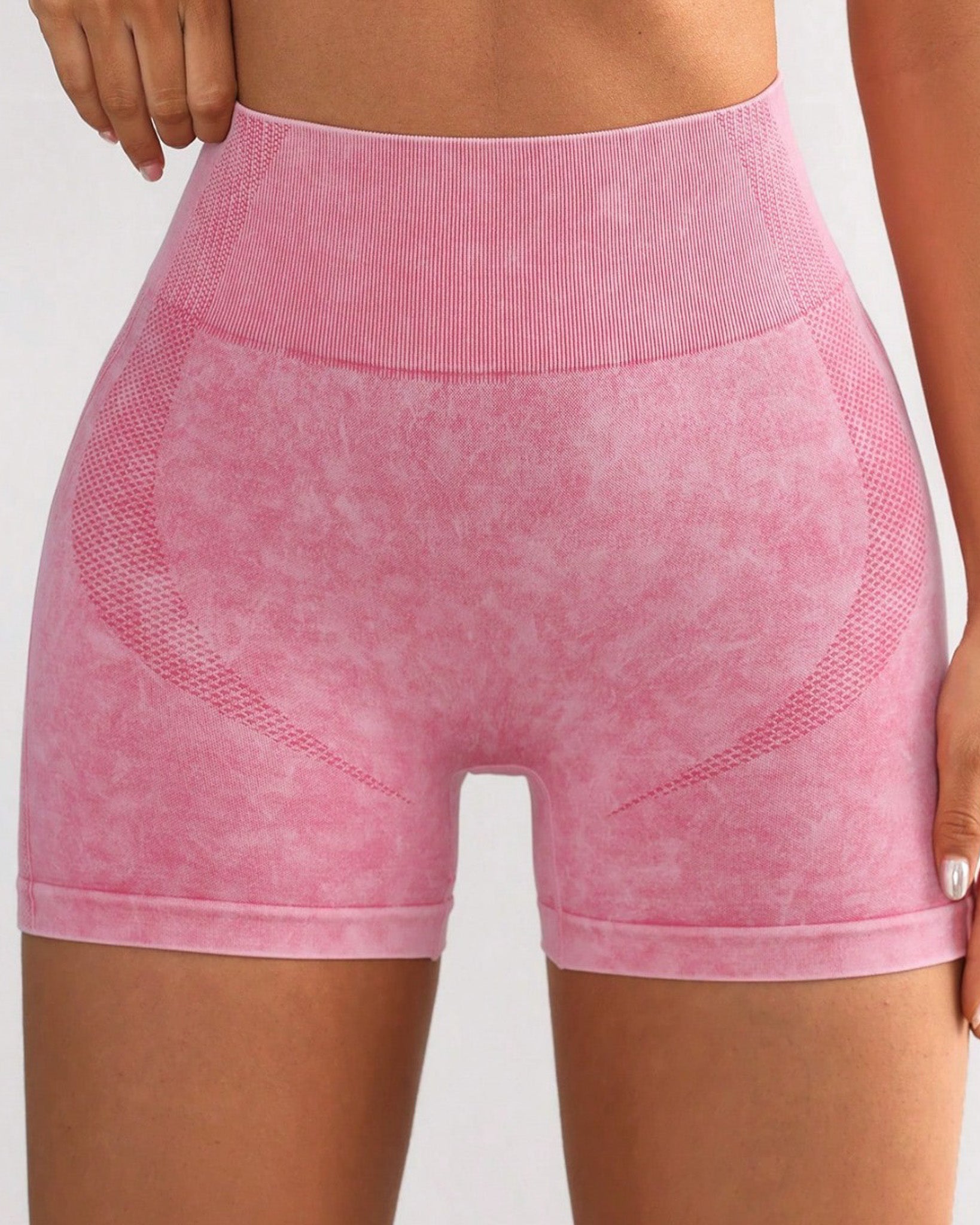 Short Mujer Calza Corta Pre Lavado Push Up Deportiva - Bx111