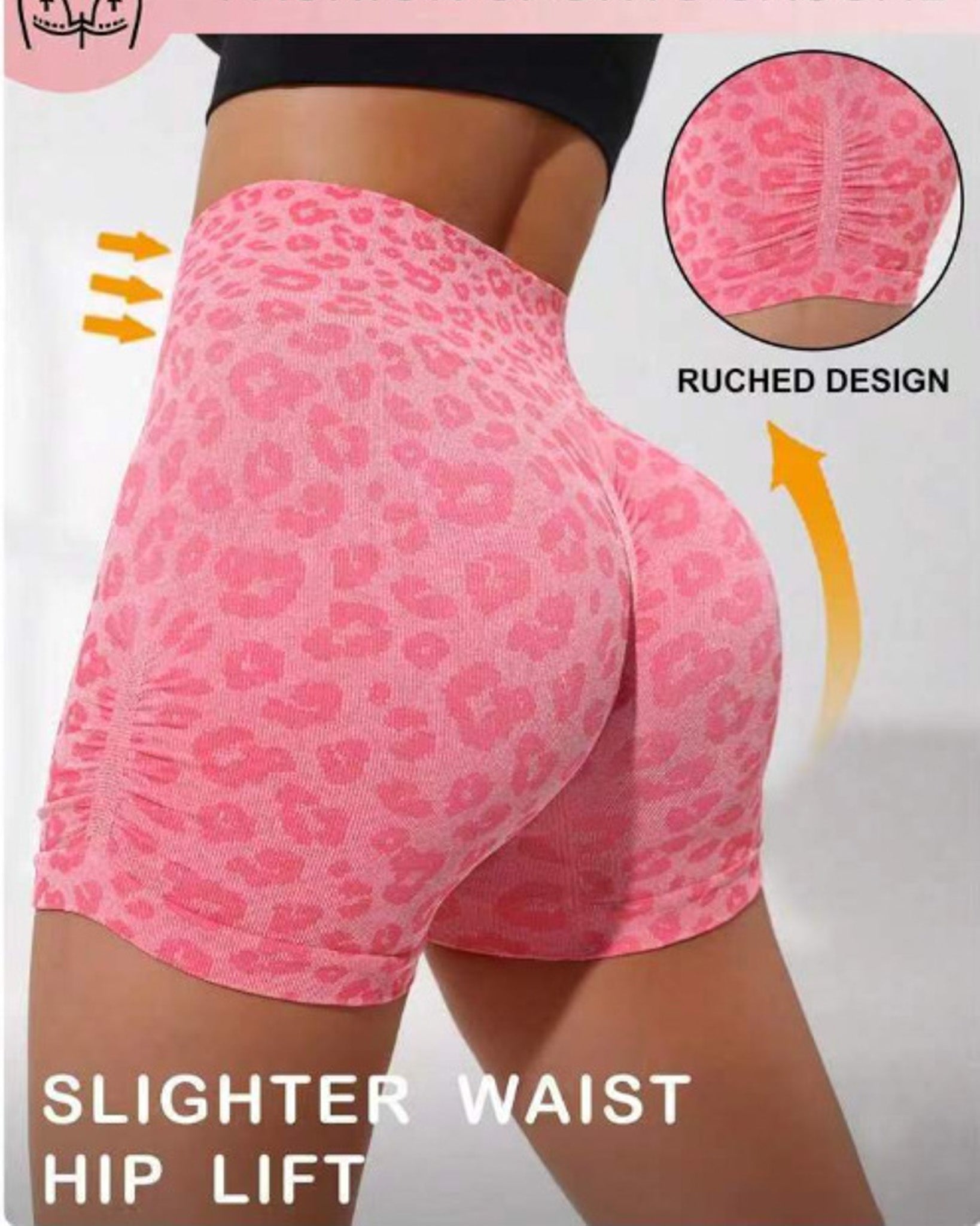 Short Leopard Chic - ZSBQY20